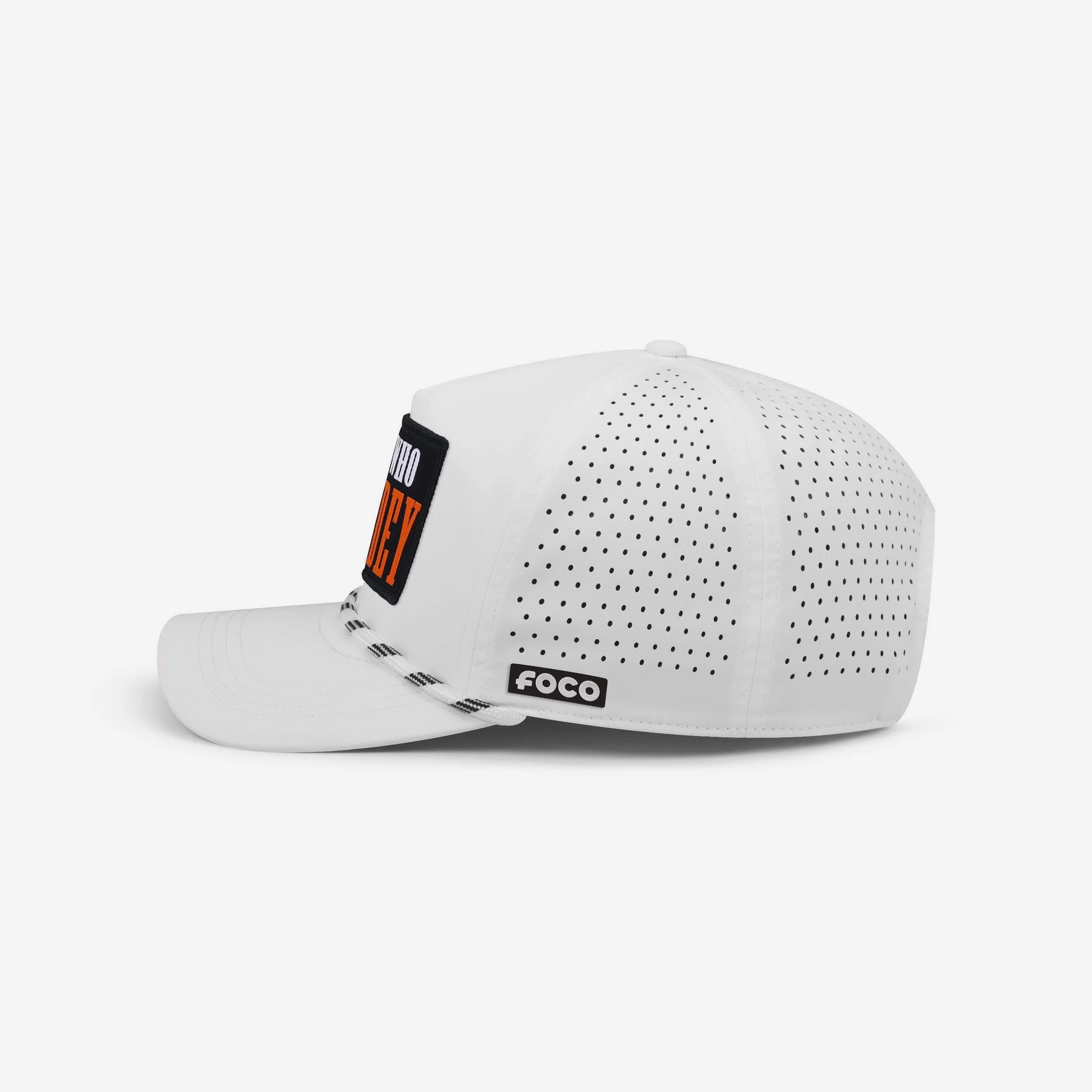 Cincinnati Bengals Slogan Patch Poly Pro Marquee RF Cap - Image 2