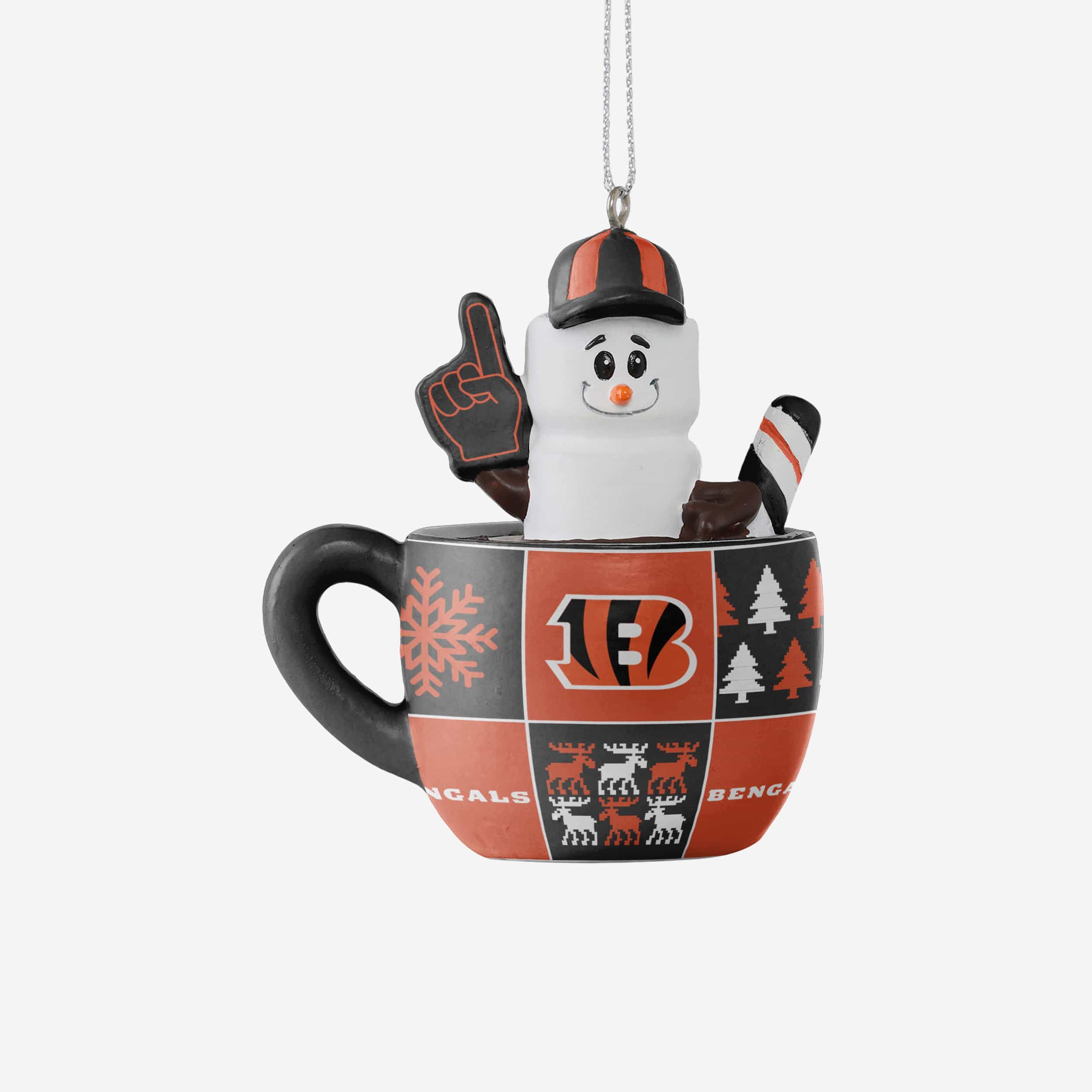 Cincinnati Bengals Smores Mug Ornament