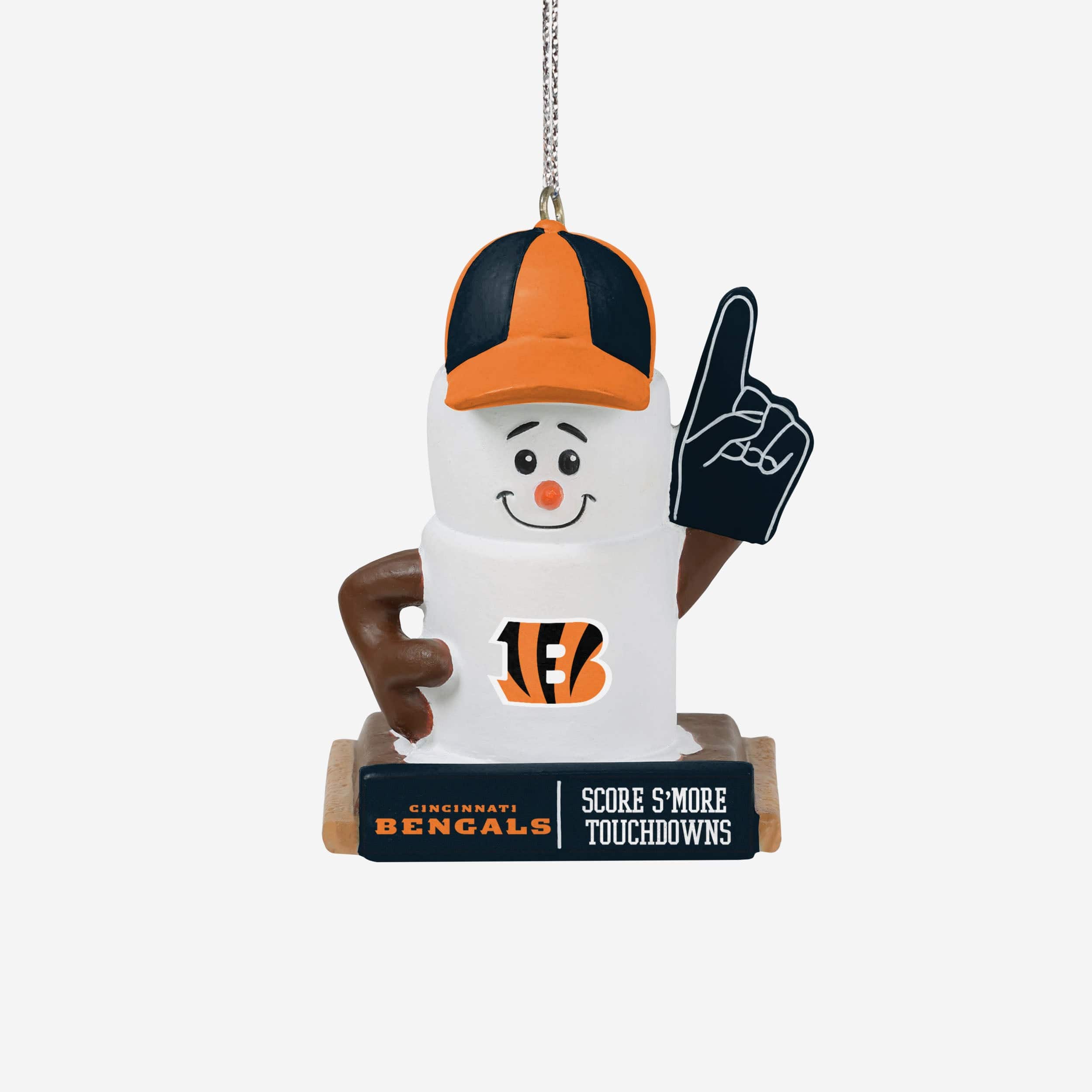 Cincinnati Bengals Smores Ornament