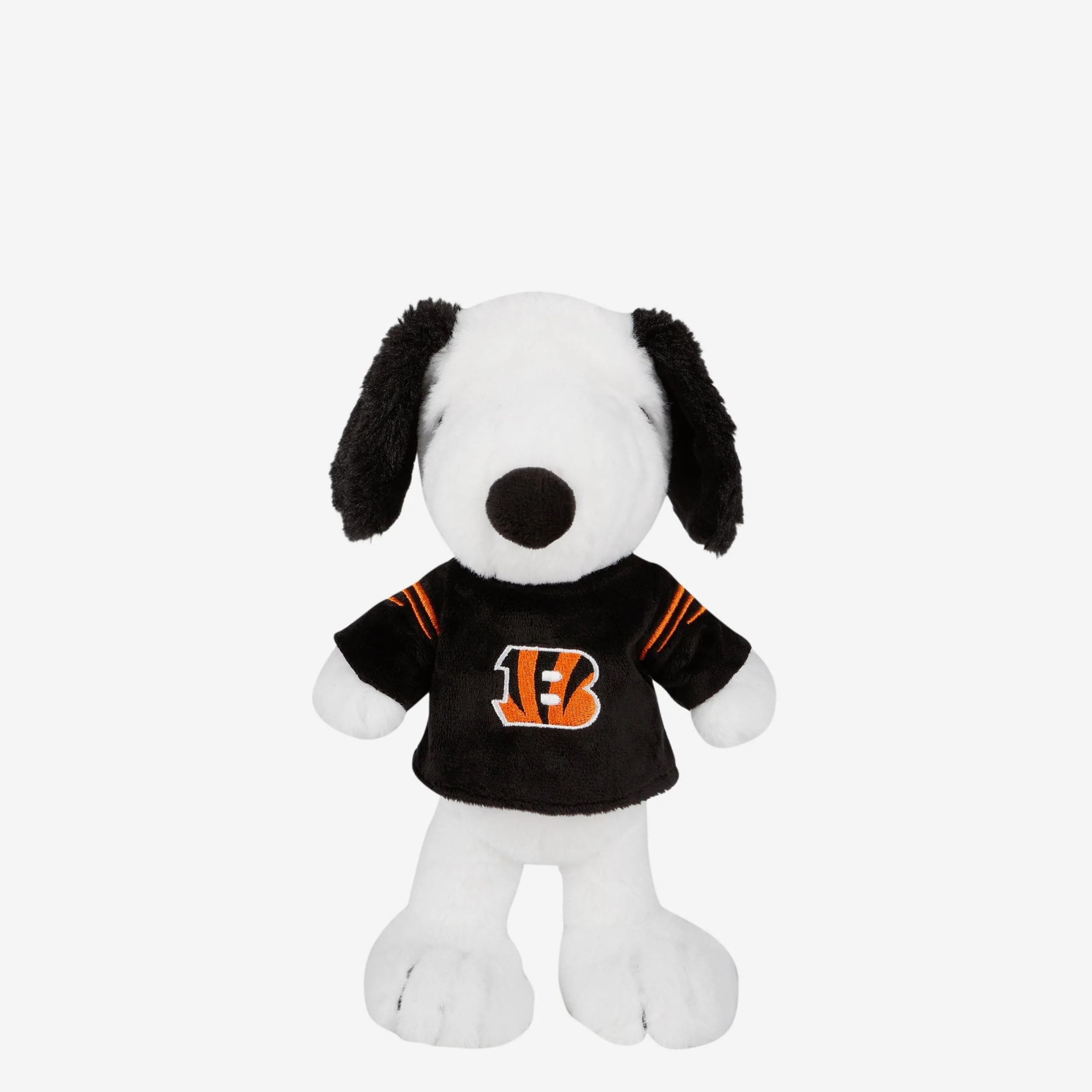 Cincinnati Bengals Snoopy Peanuts Team Jersey Plush