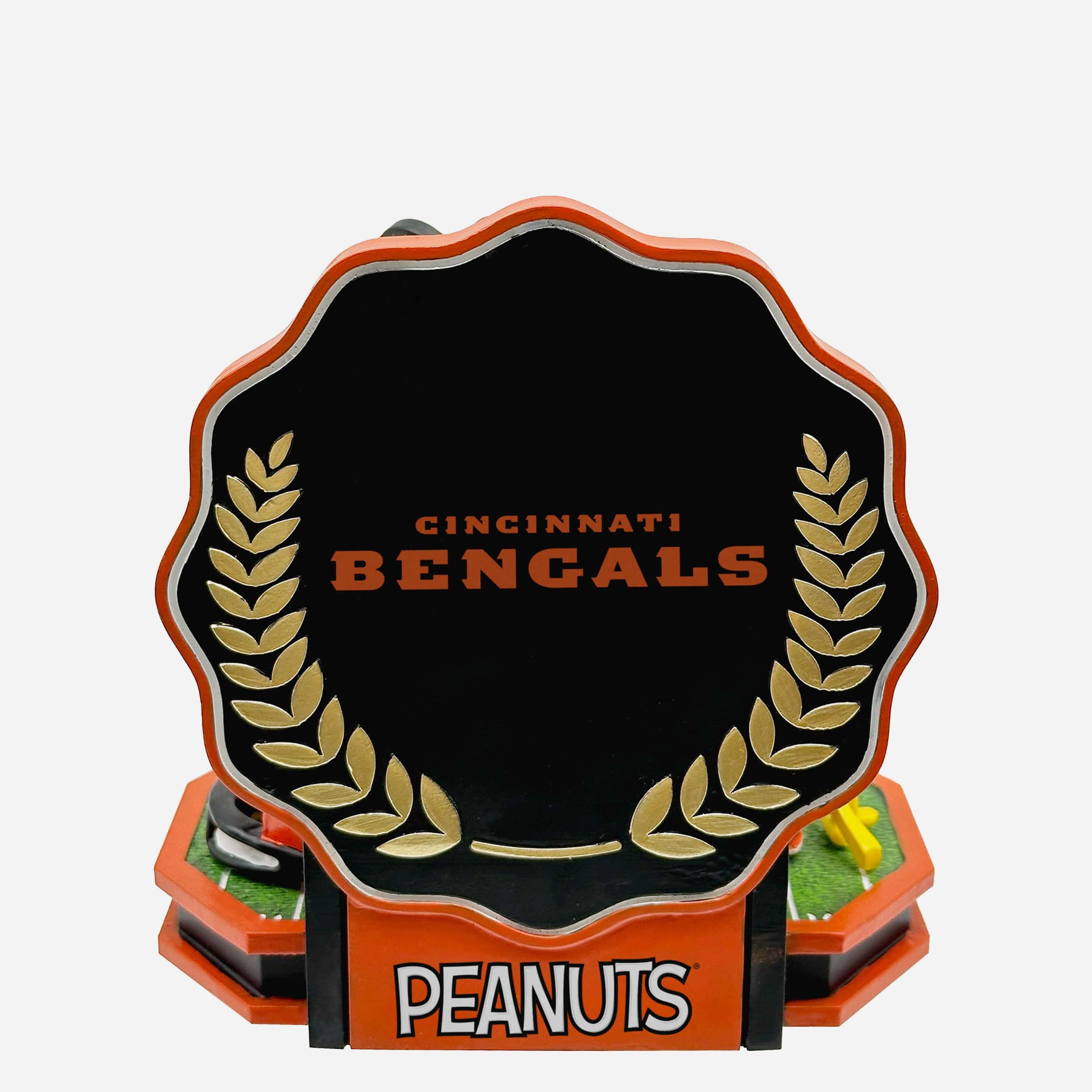 Cincinnati Bengals Snoopy & Woodstock Joe Cool Peanuts Dual Bobblehead - Image 5