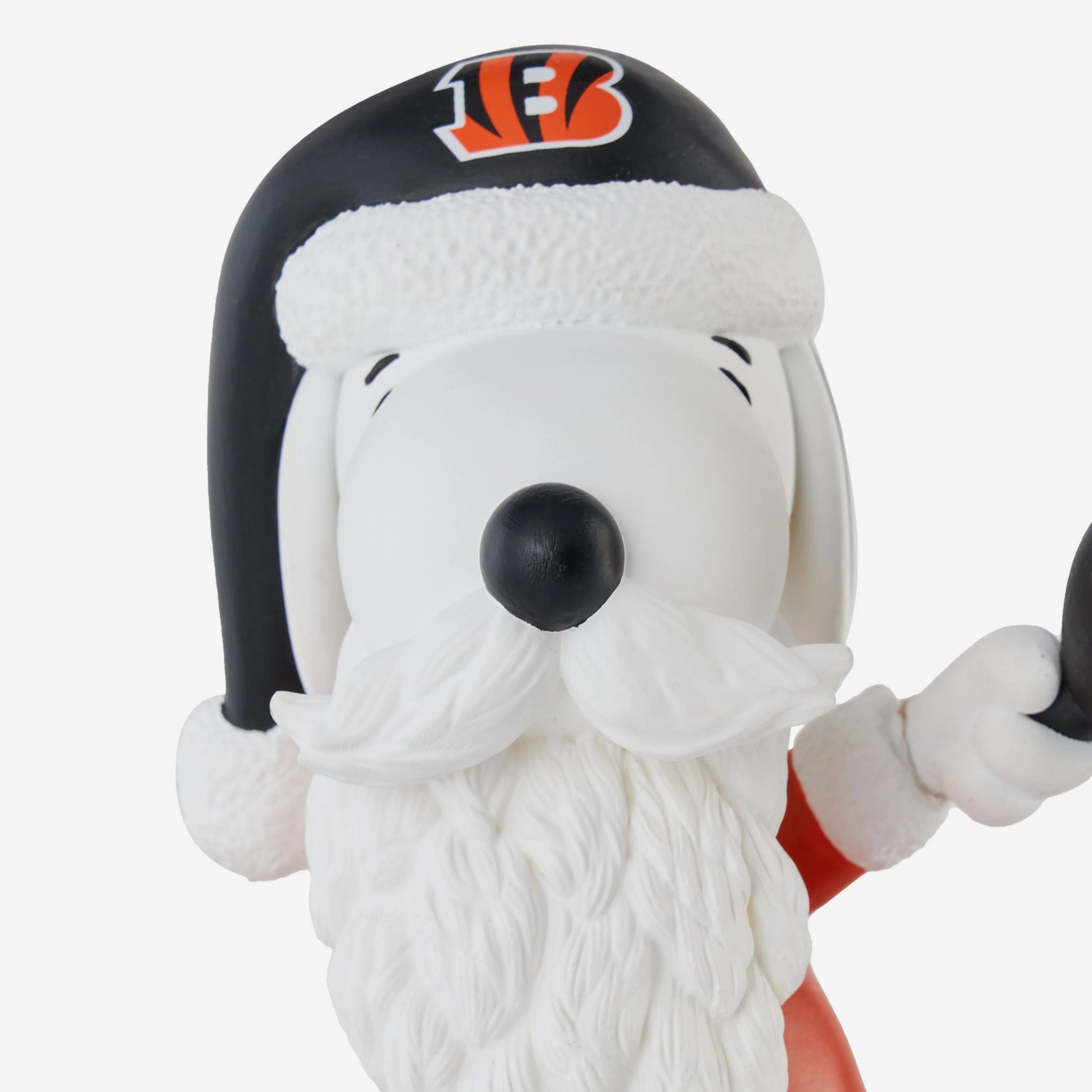Cincinnati Bengals Snoopy & Woodstock Peanuts Christmas Special Bobblehead - Image 2