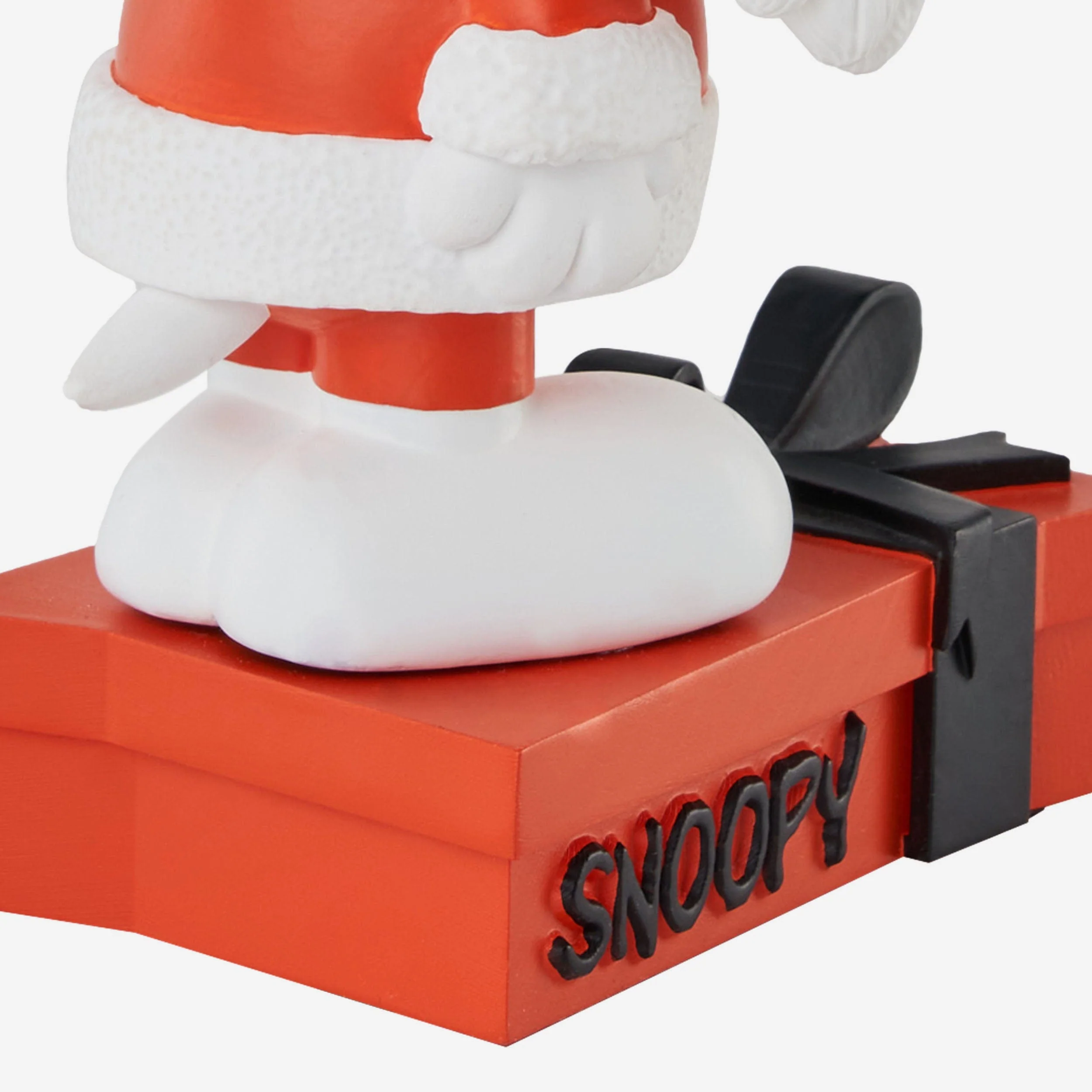 Cincinnati Bengals Snoopy & Woodstock Peanuts Christmas Special Bobblehead - Image 3