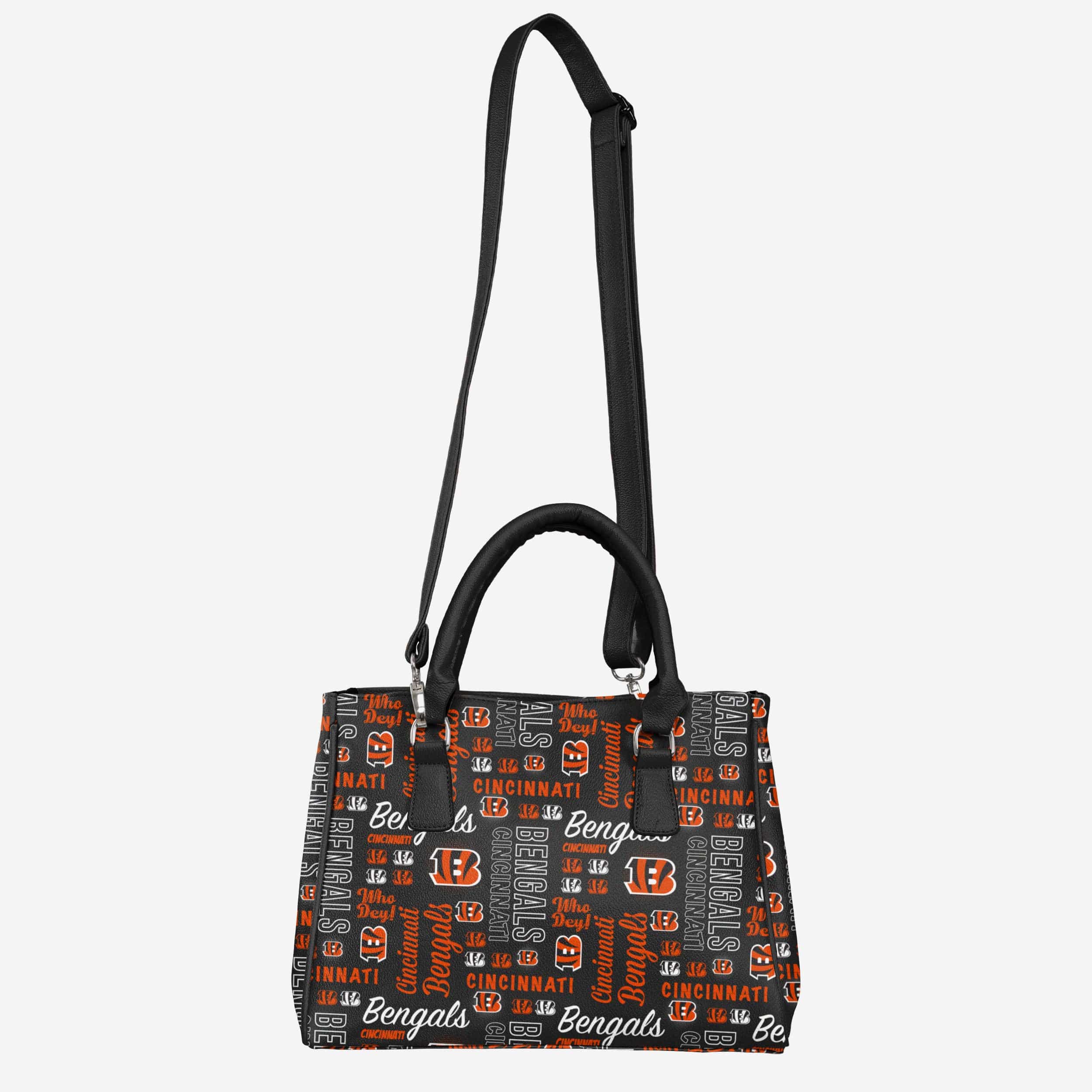 Cincinnati Bengals Spirited Style Printed Collection Purse - Image 5