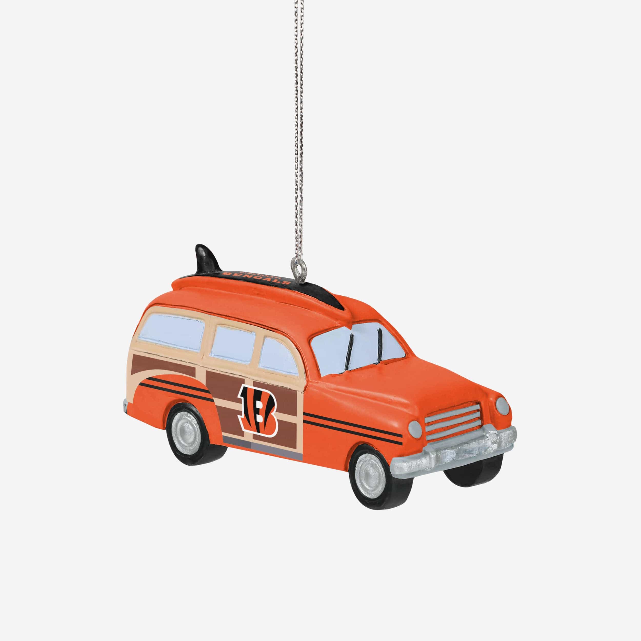 Cincinnati Bengals Station Wagon Ornament