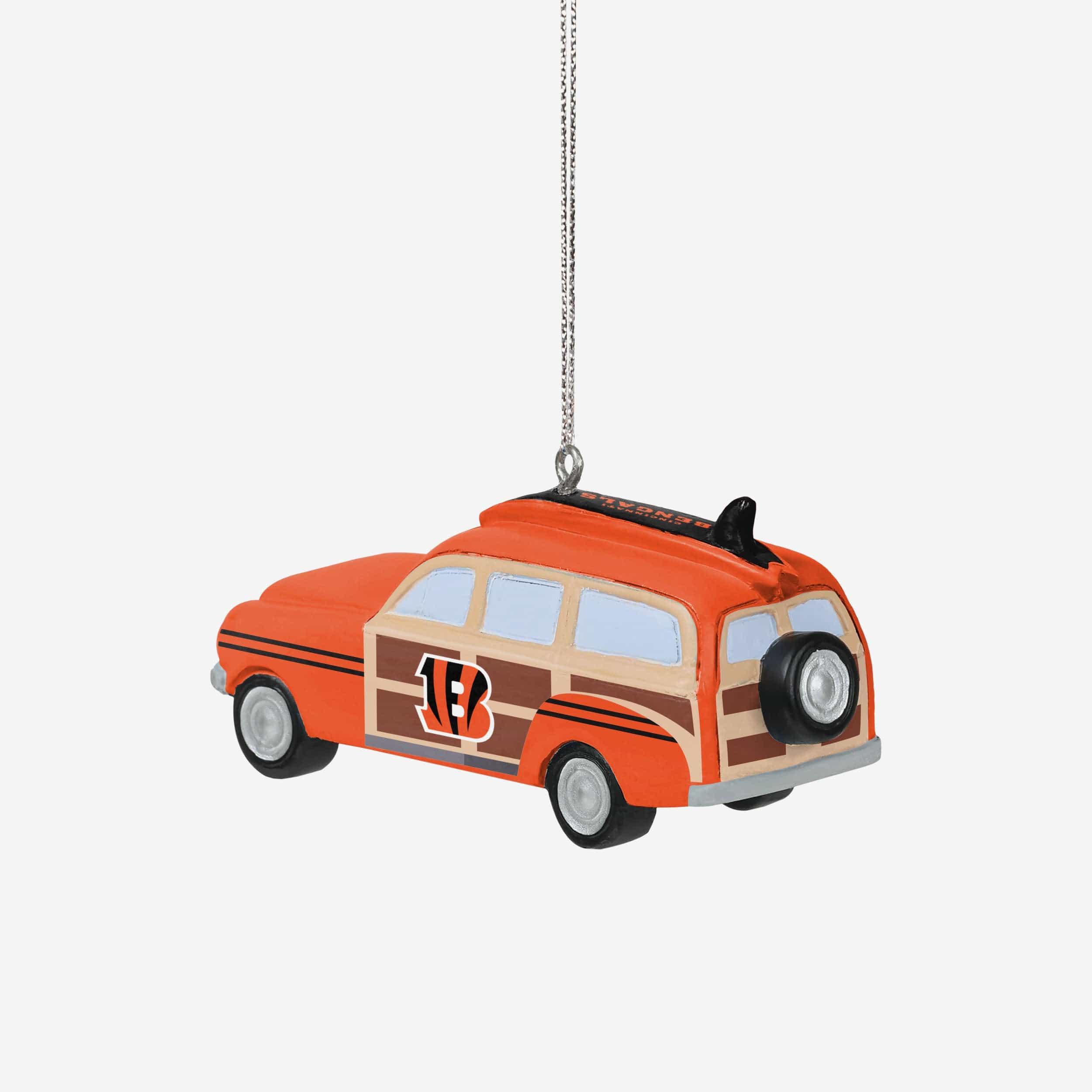 Cincinnati Bengals Station Wagon Ornament - Image 3