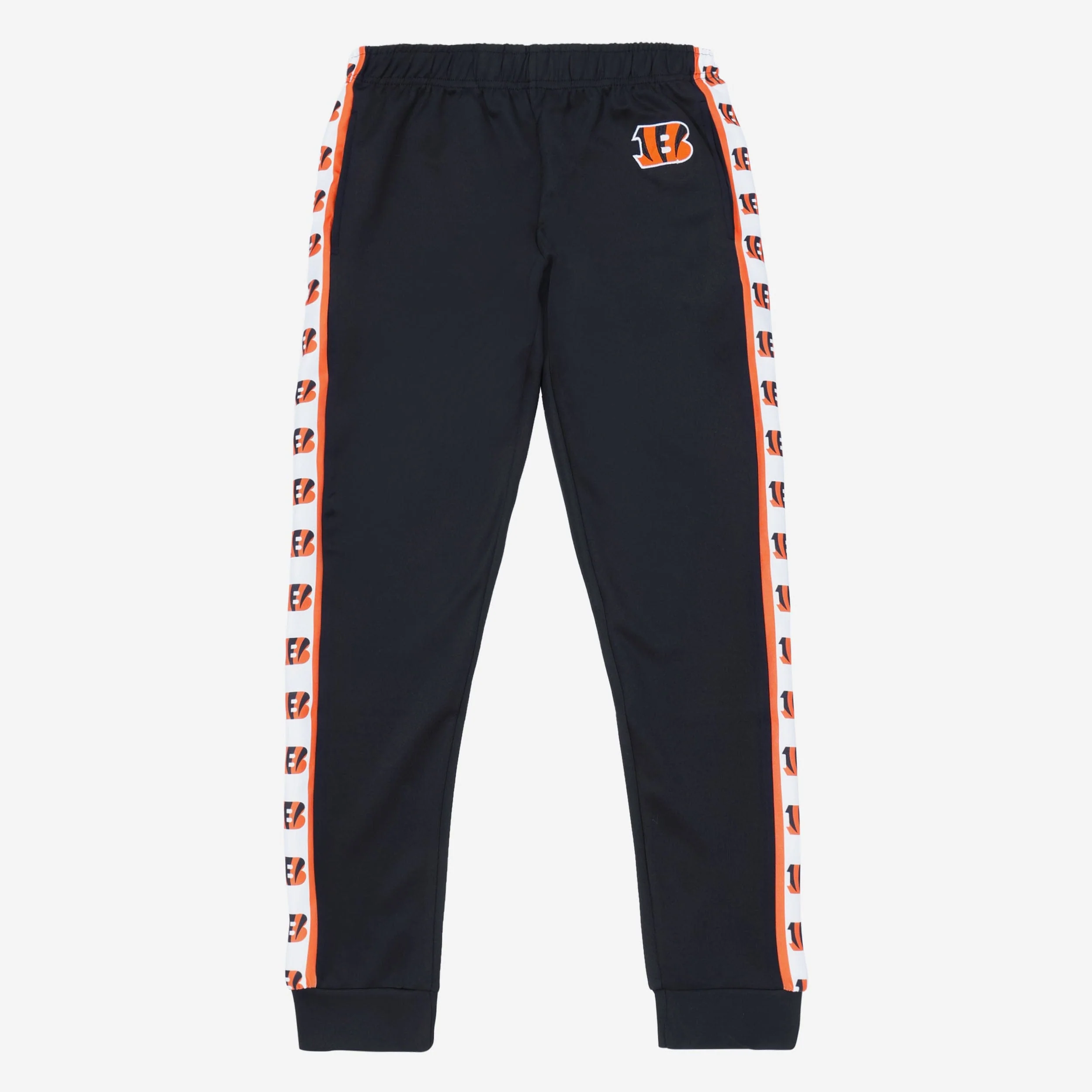 Cincinnati Bengals Stripe Logo Track Pants - Image 4