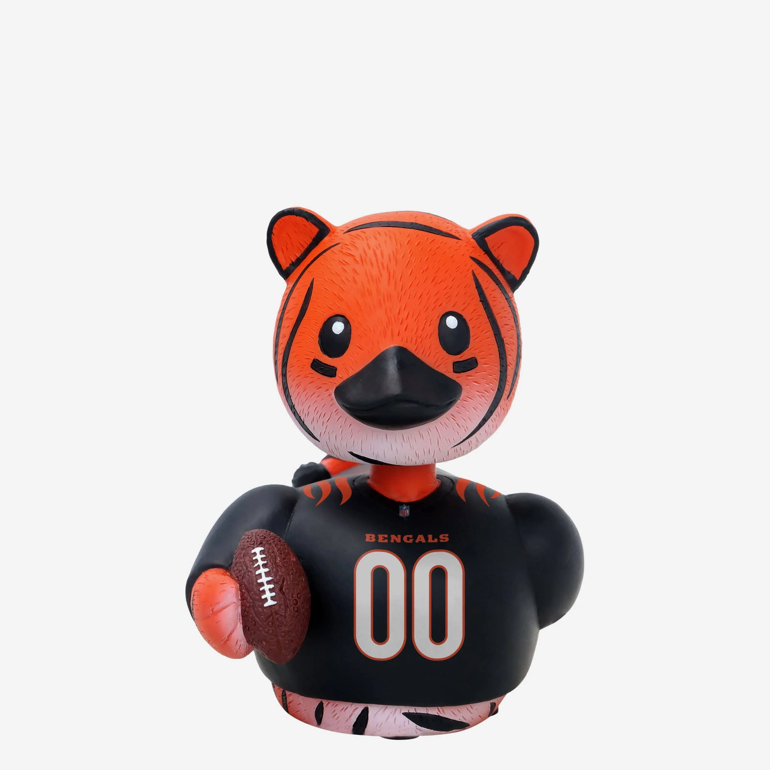 Cincinnati Bengals Superfan Bobble Duck Mini Bobblehead