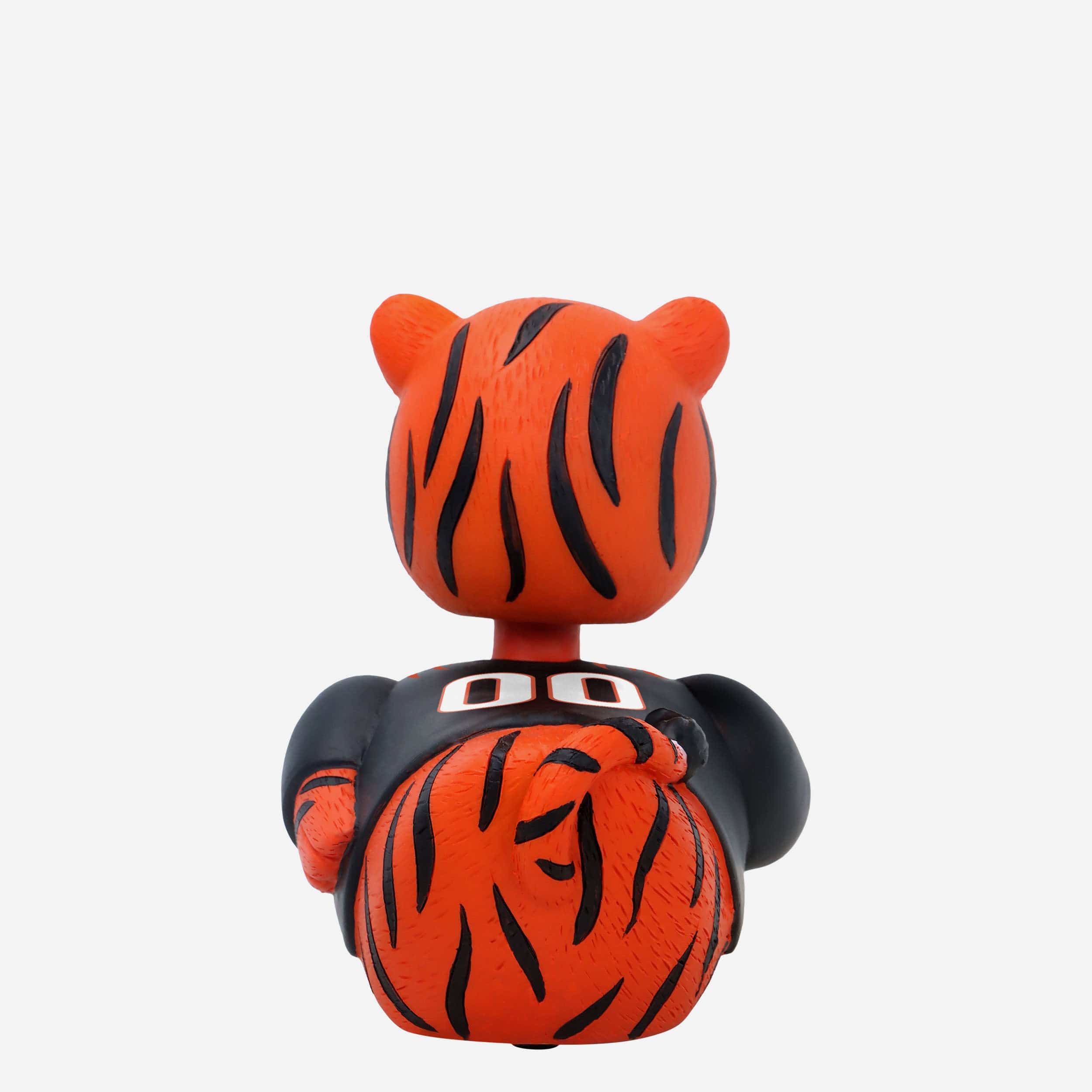 Cincinnati Bengals Superfan Bobble Duck Mini Bobblehead - Image 5