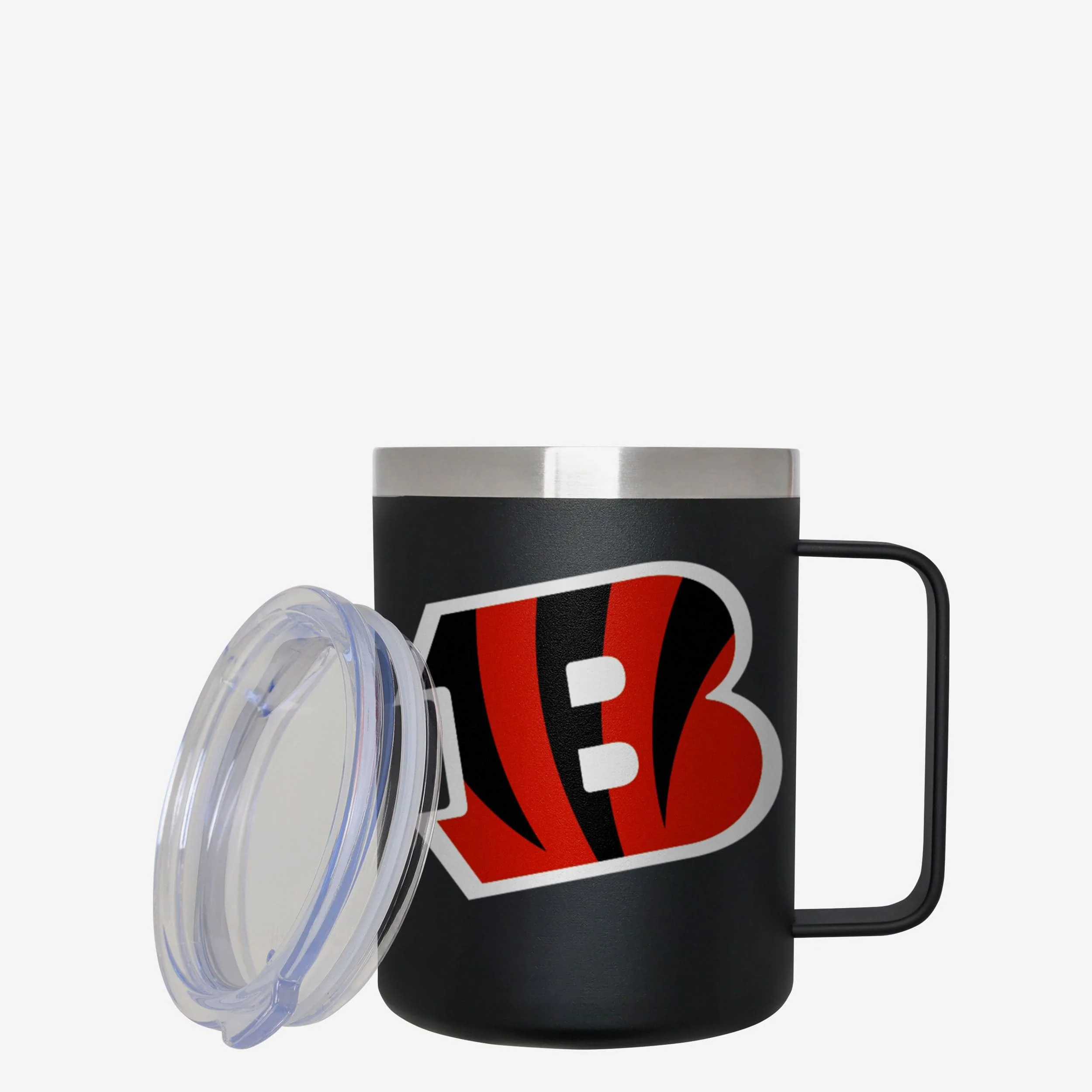 Cincinnati Bengals Team Color Insulated Stainless Steel Mug - Image 3