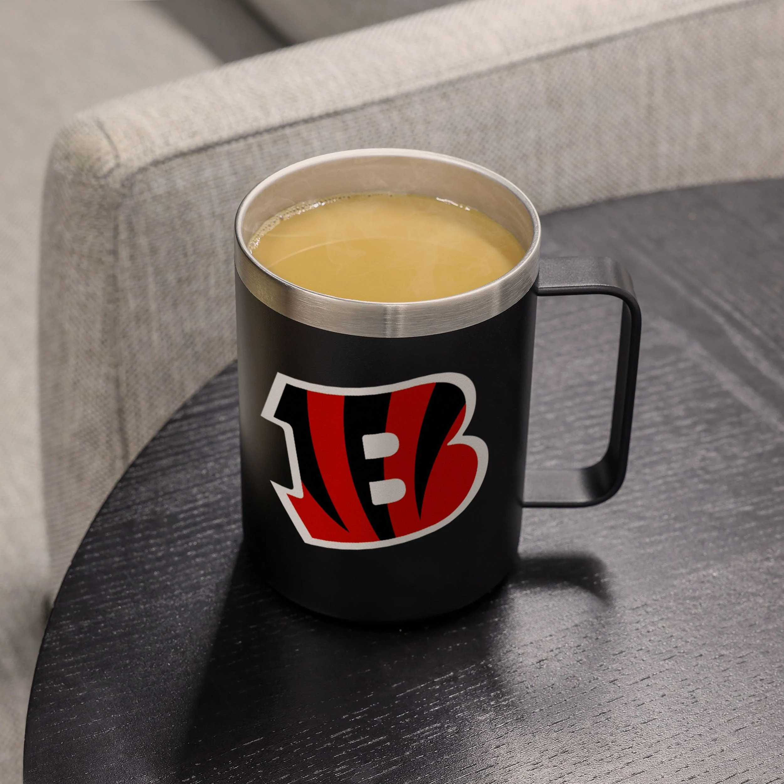 Cincinnati Bengals Team Color Insulated Stainless Steel Mug - Image 4