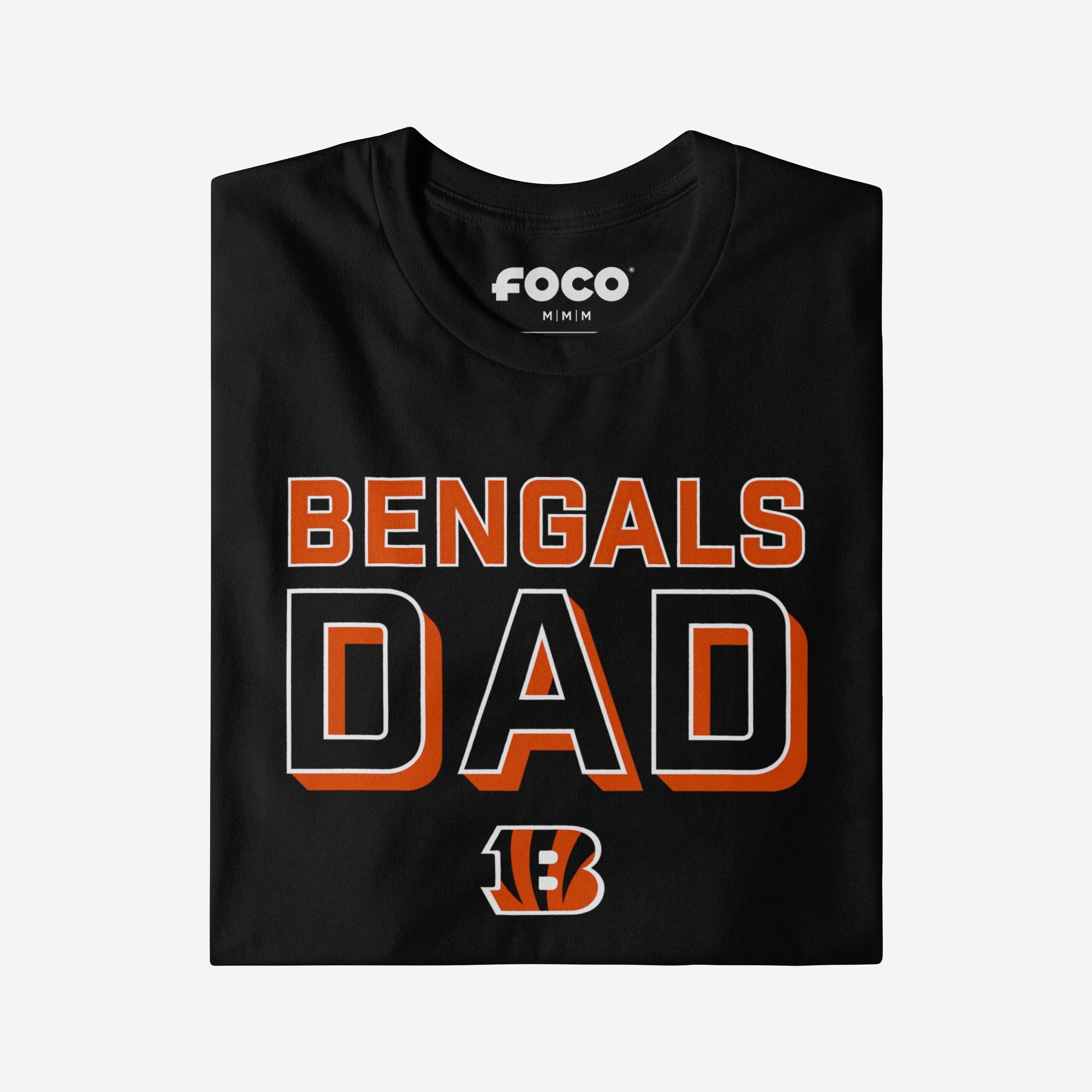 Cincinnati Bengals Team Dad T-Shirt - Image 4