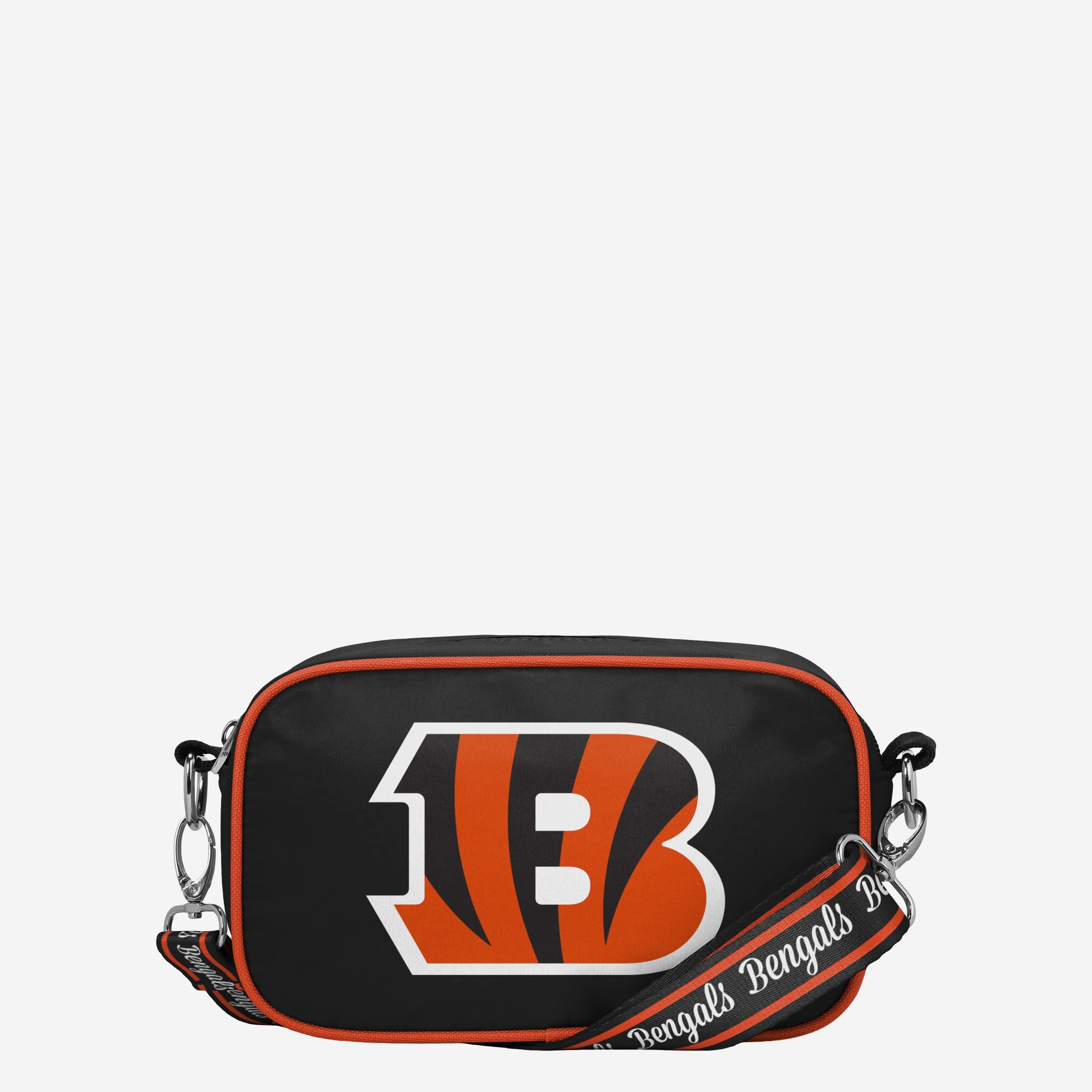 Cincinnati Bengals Team Logo Crossbody Bag