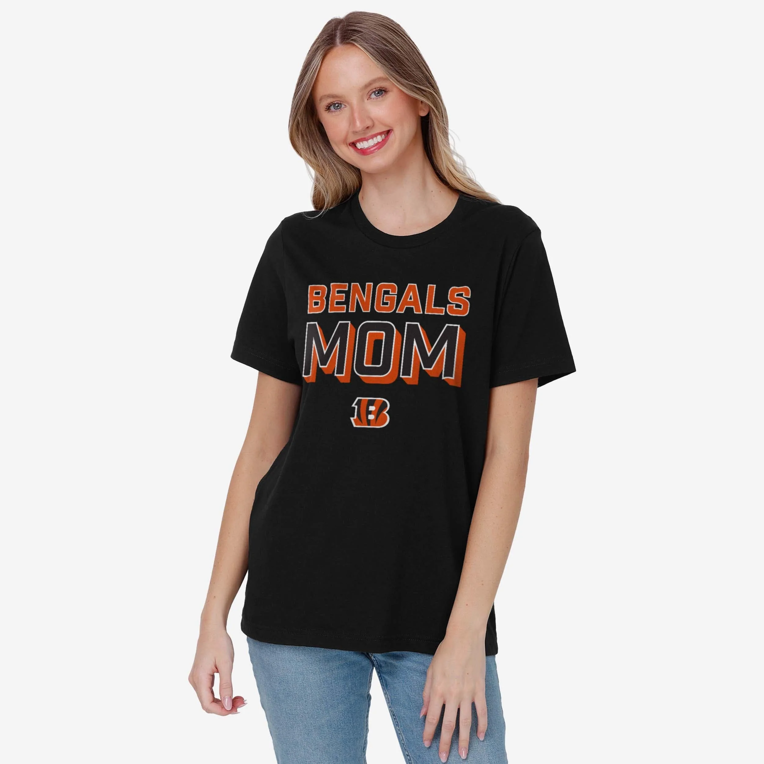 Cincinnati Bengals Team Mom T-Shirt - Image 2