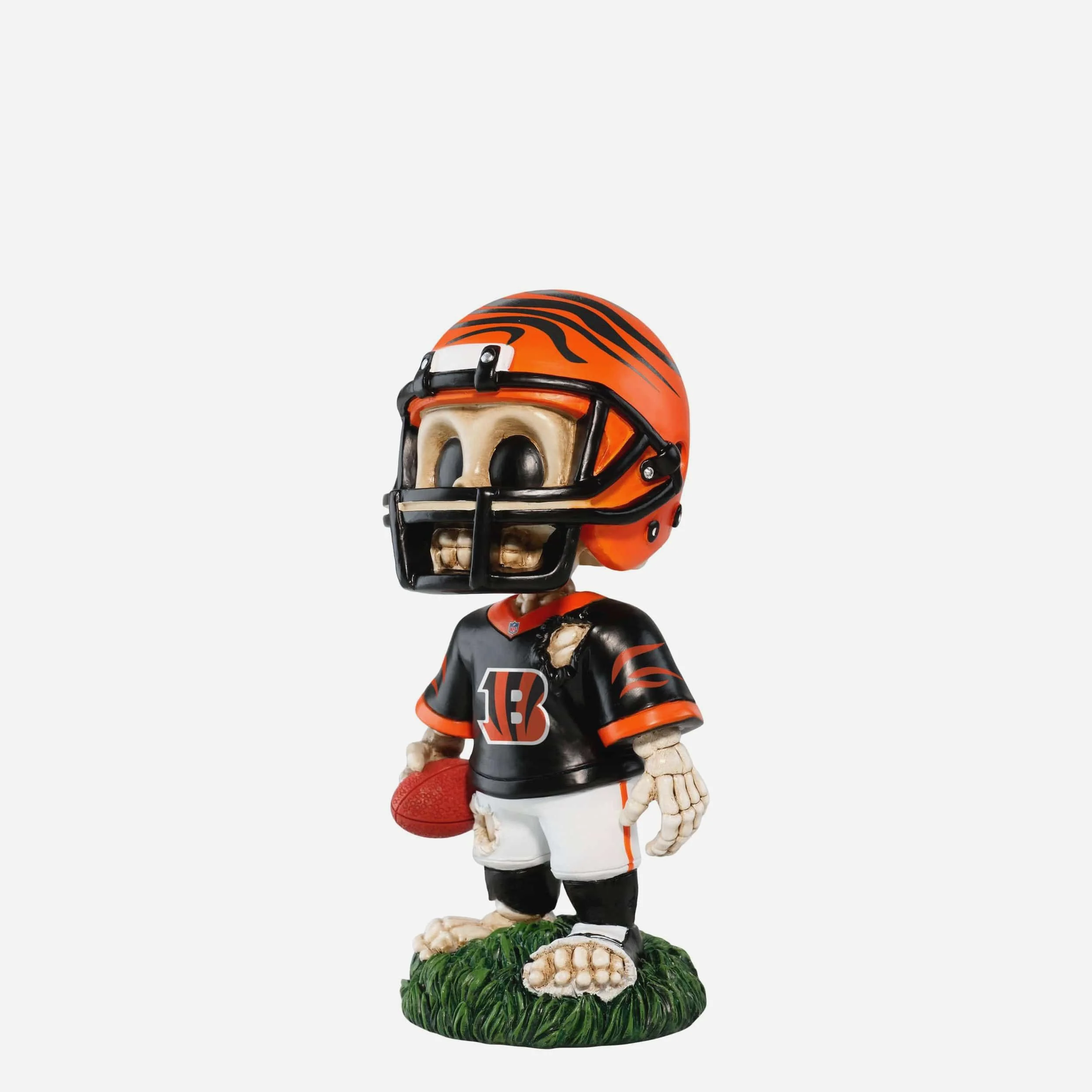 Cincinnati Bengals Team Skull Mini Bobblehead - Image 4