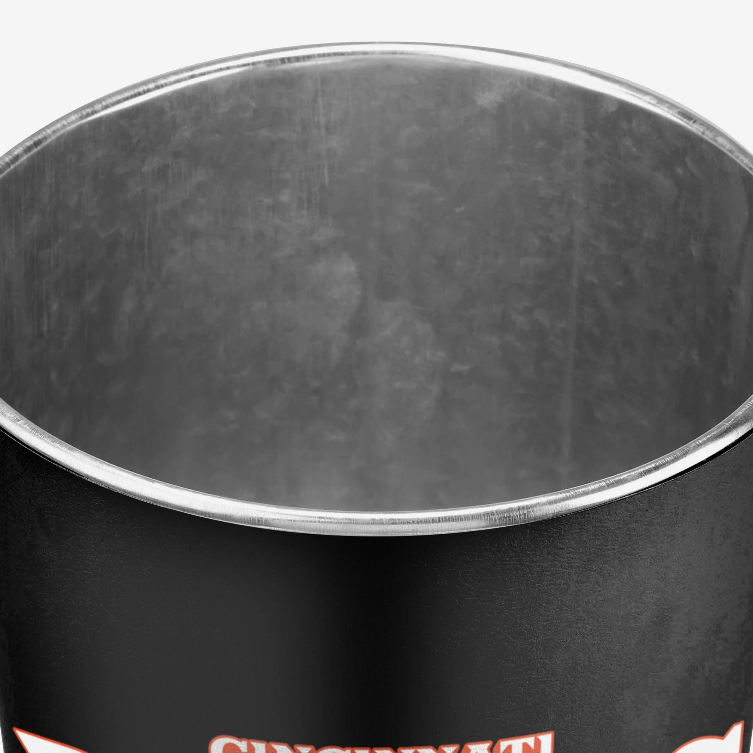 Cincinnati Bengals Team Stripe Trash Can - Image 5