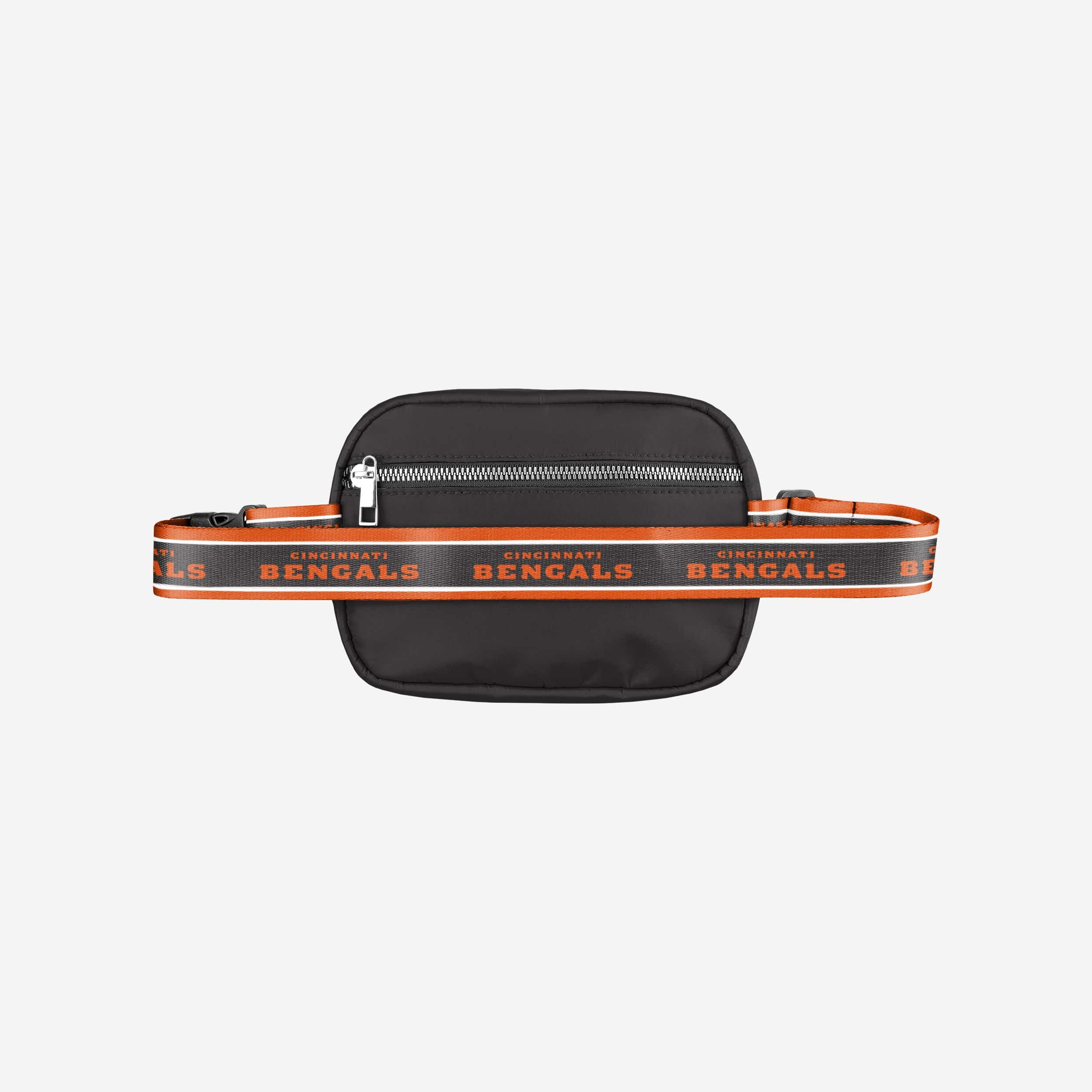 Cincinnati Bengals Team Wordmark Crossbody Belt Bag - Image 2