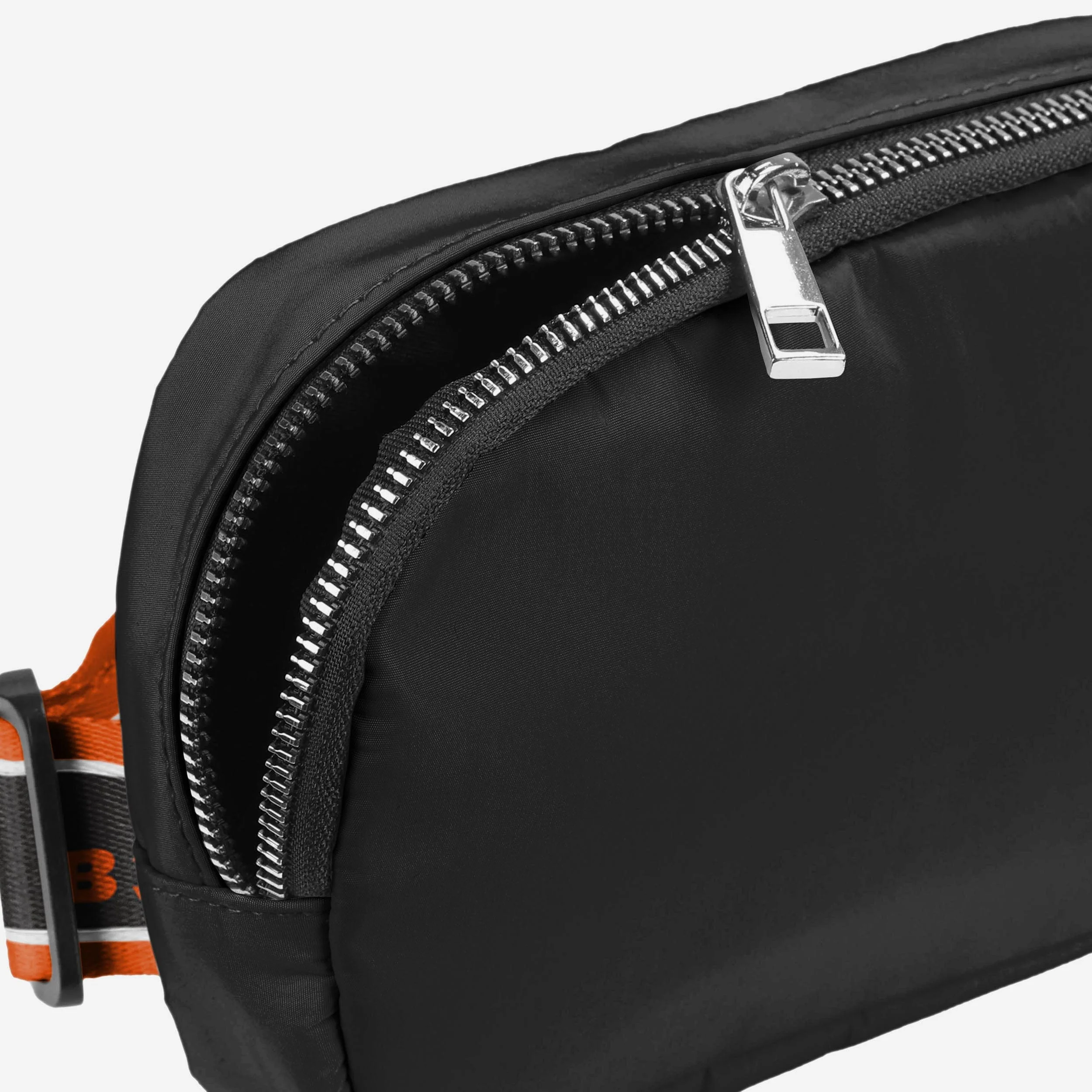 Cincinnati Bengals Team Wordmark Crossbody Belt Bag - Image 4