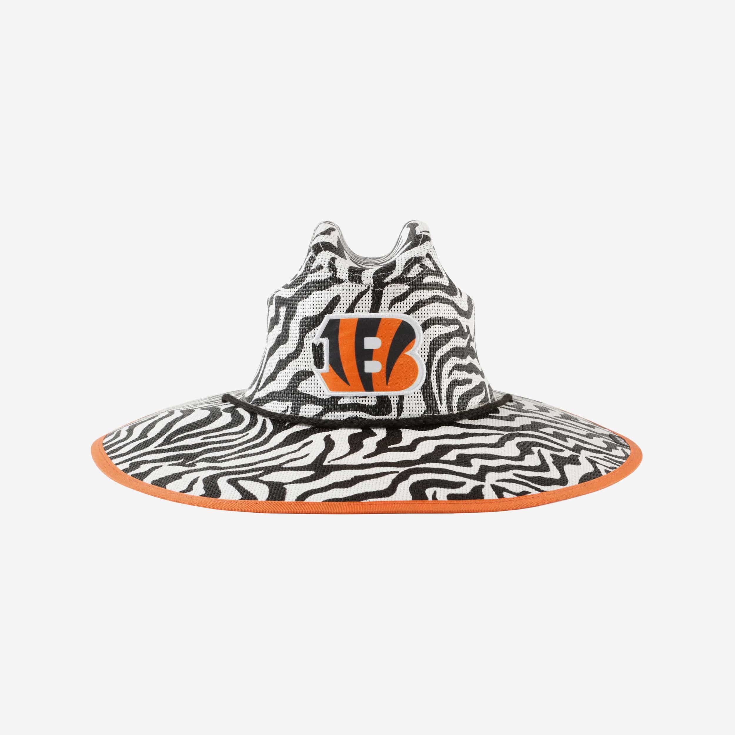 Cincinnati Bengals Thematic Straw Hat