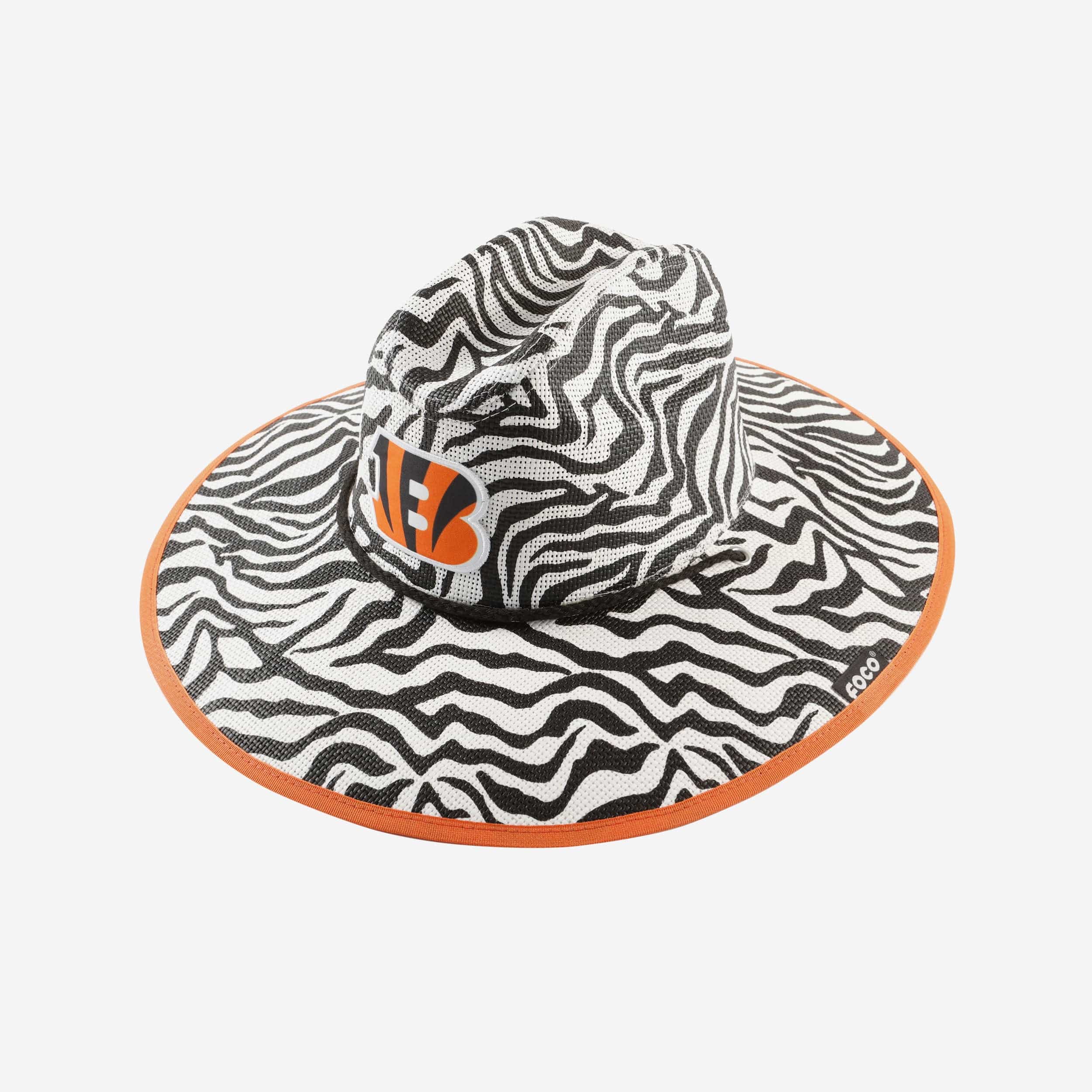 Cincinnati Bengals Thematic Straw Hat - Image 3