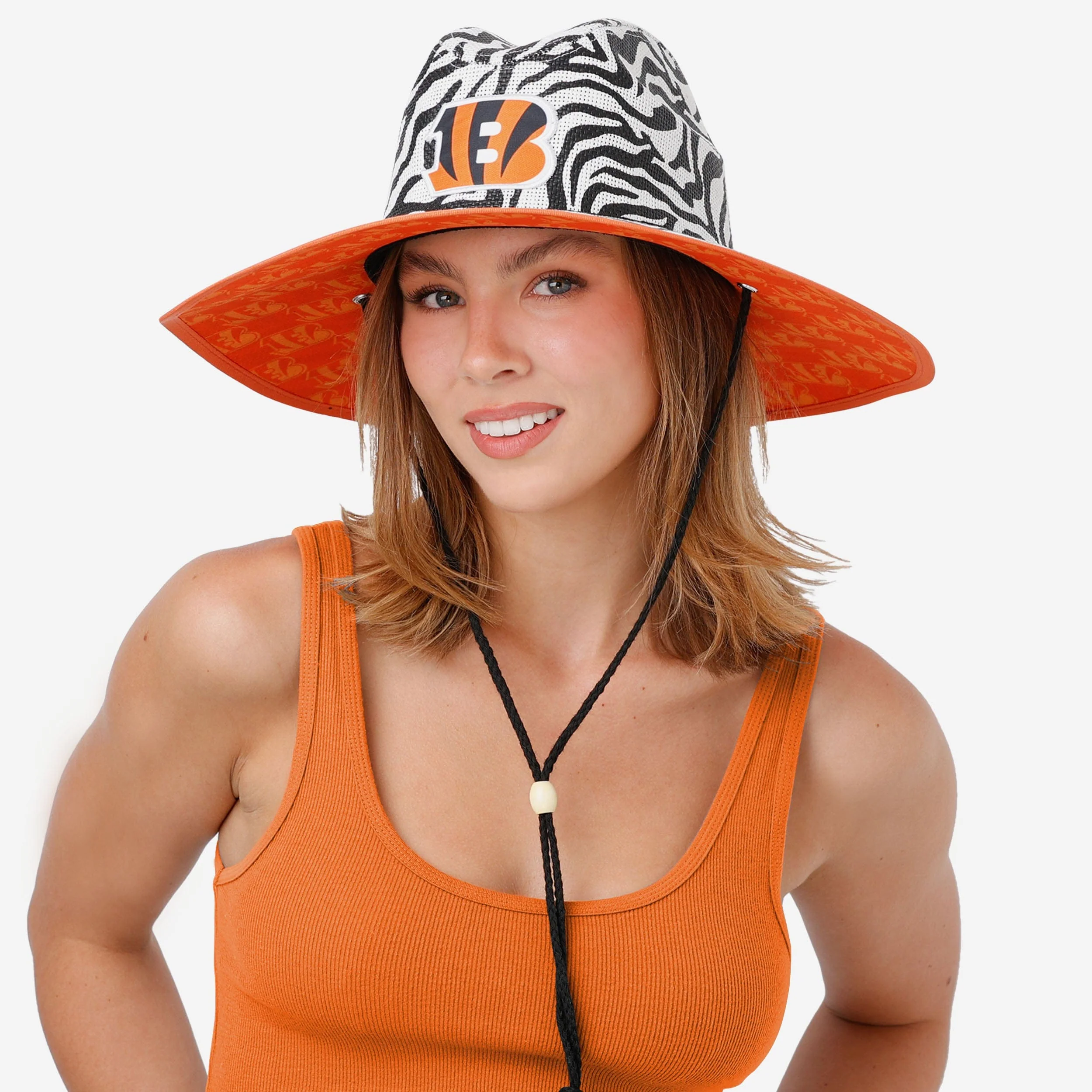 Cincinnati Bengals Thematic Straw Hat - Image 4