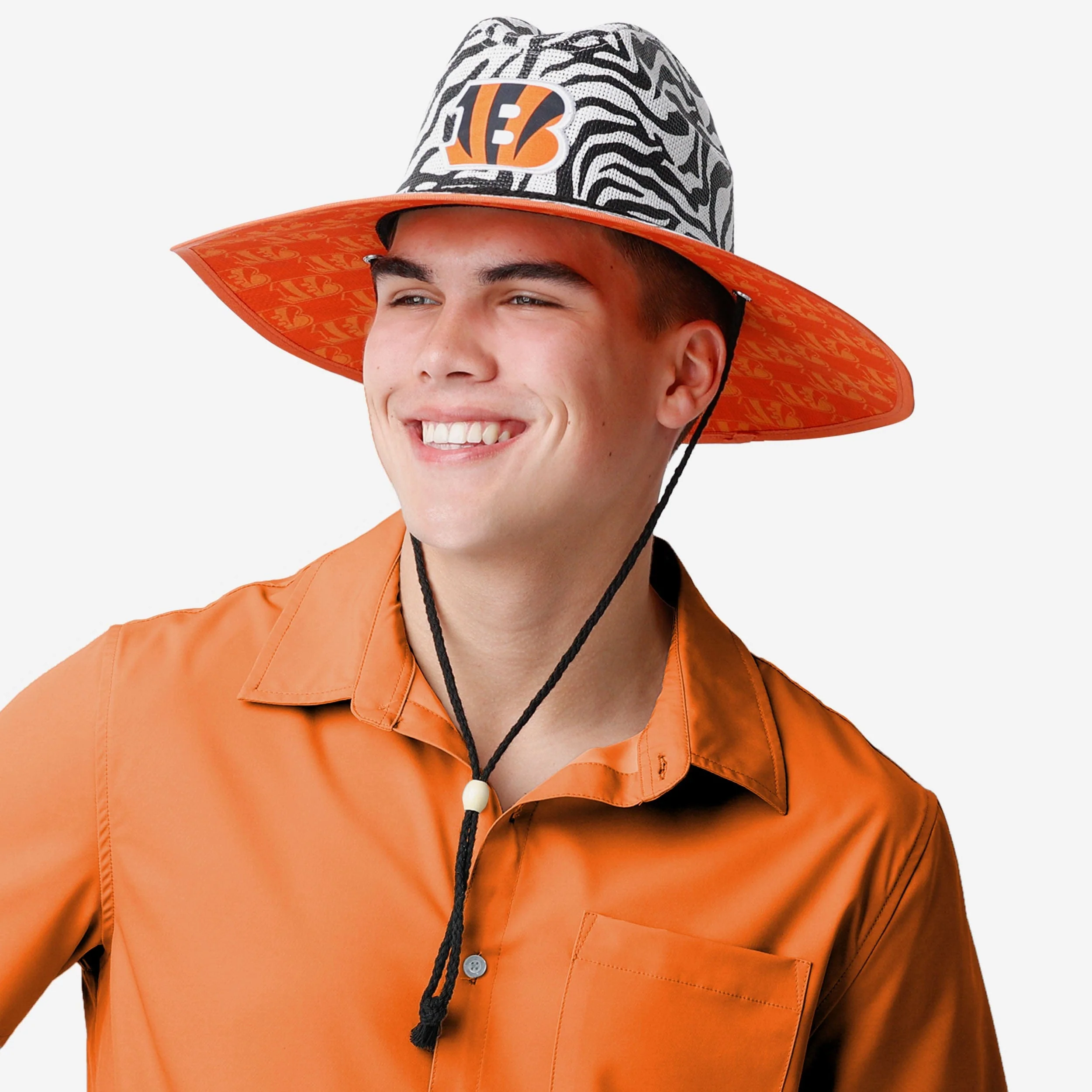 Cincinnati Bengals Thematic Straw Hat - Image 5