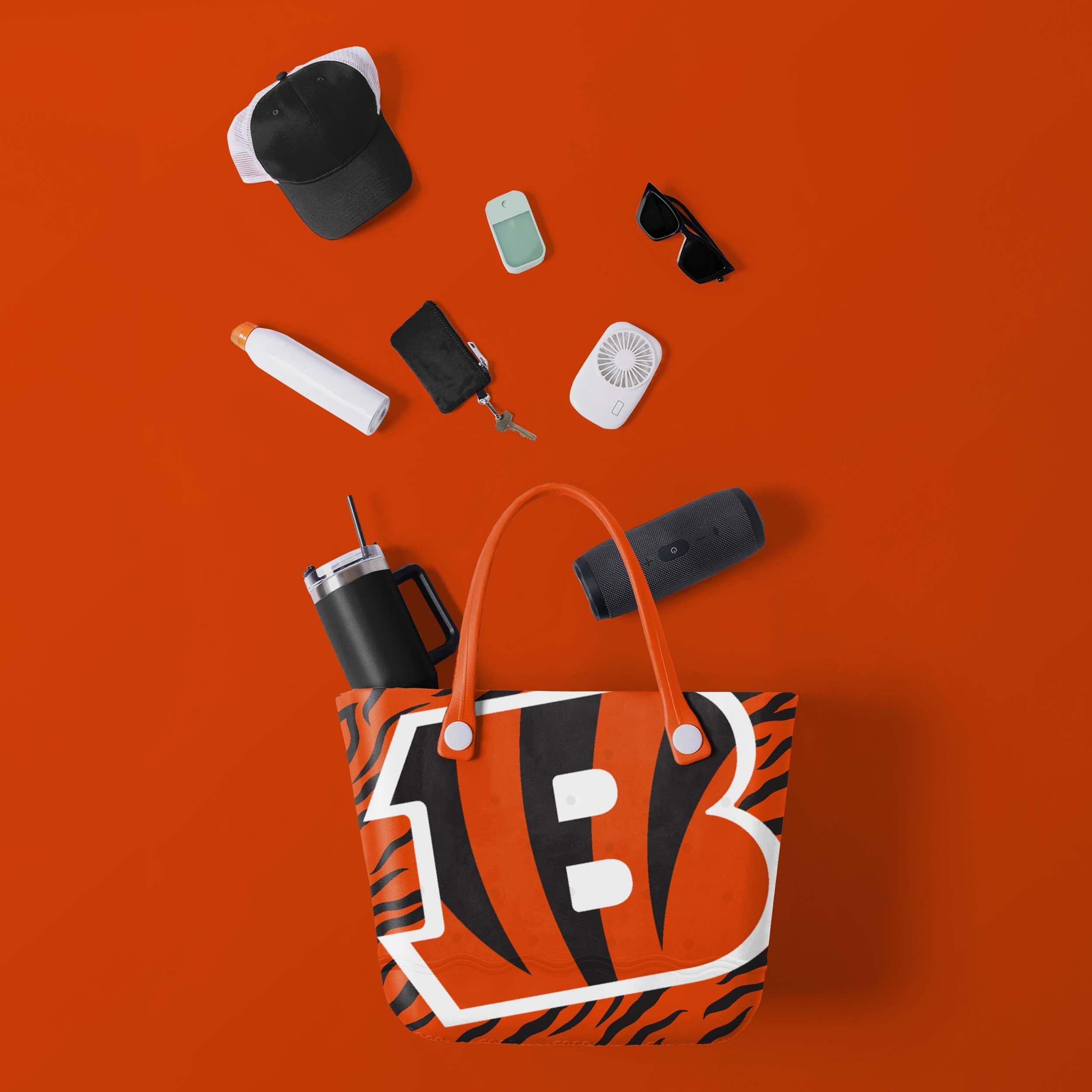 Cincinnati Bengals Thematic Tailgate Tote Bag - Image 2