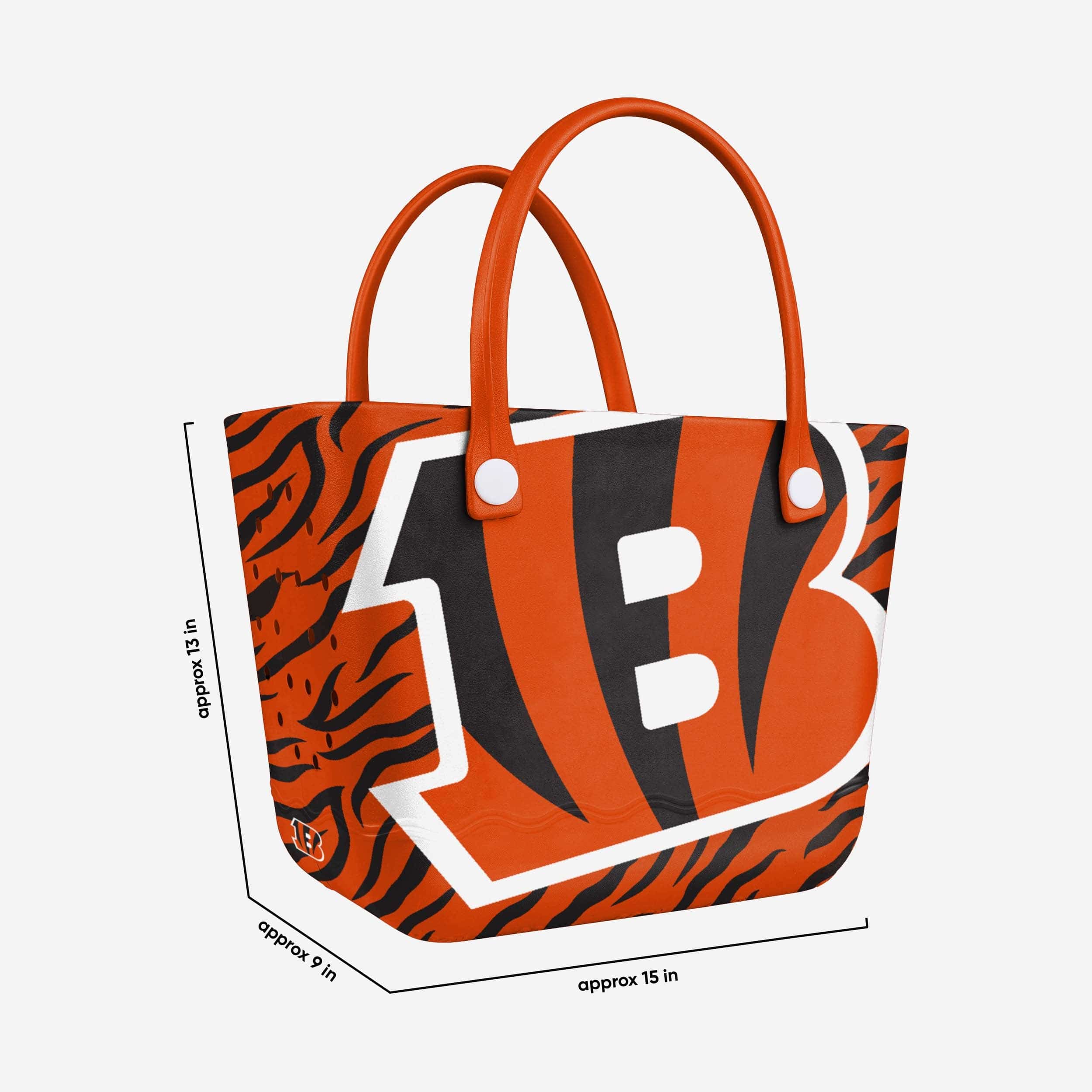 Cincinnati Bengals Thematic Tailgate Tote Bag - Image 3
