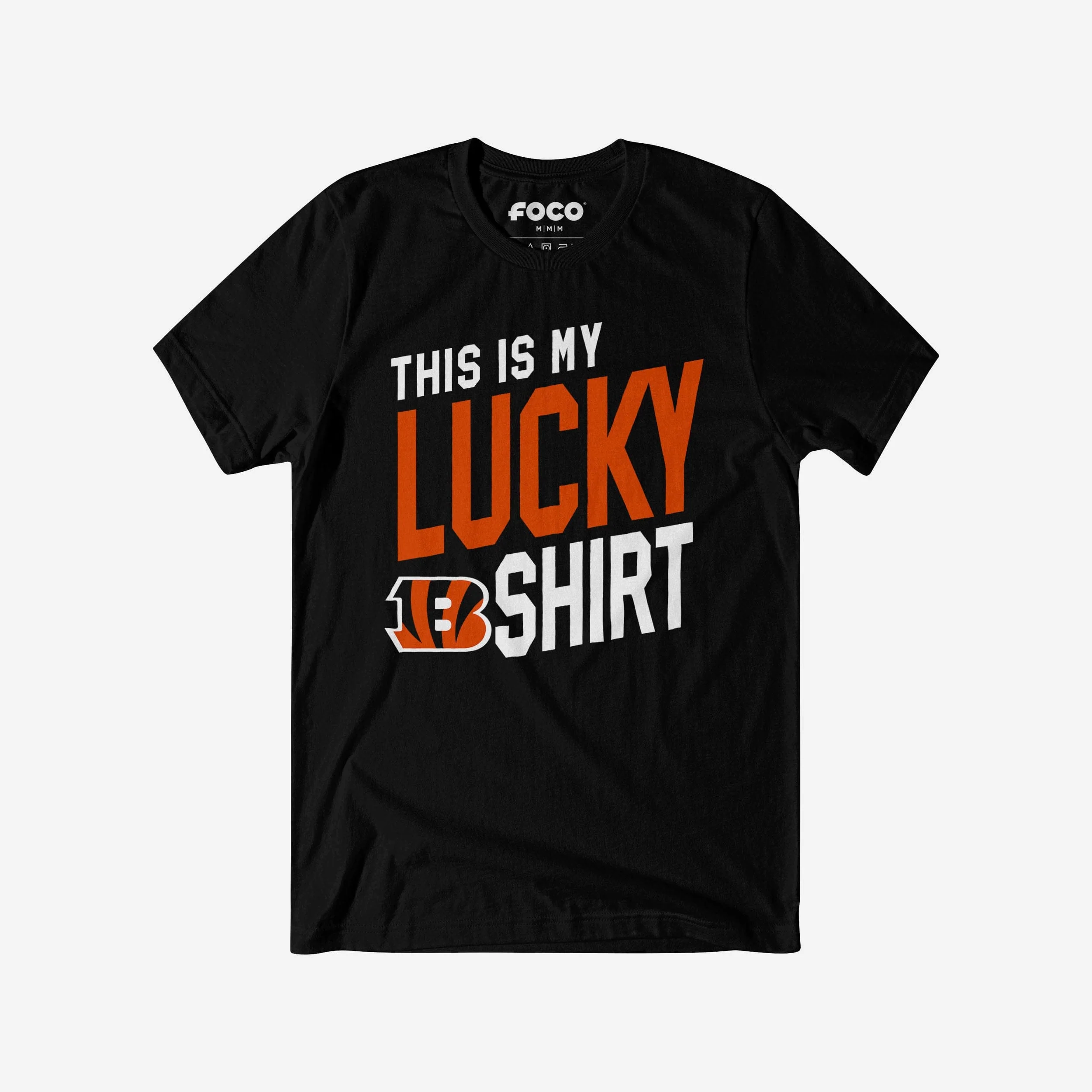 Cincinnati Bengals This Is My Lucky T-Shirt