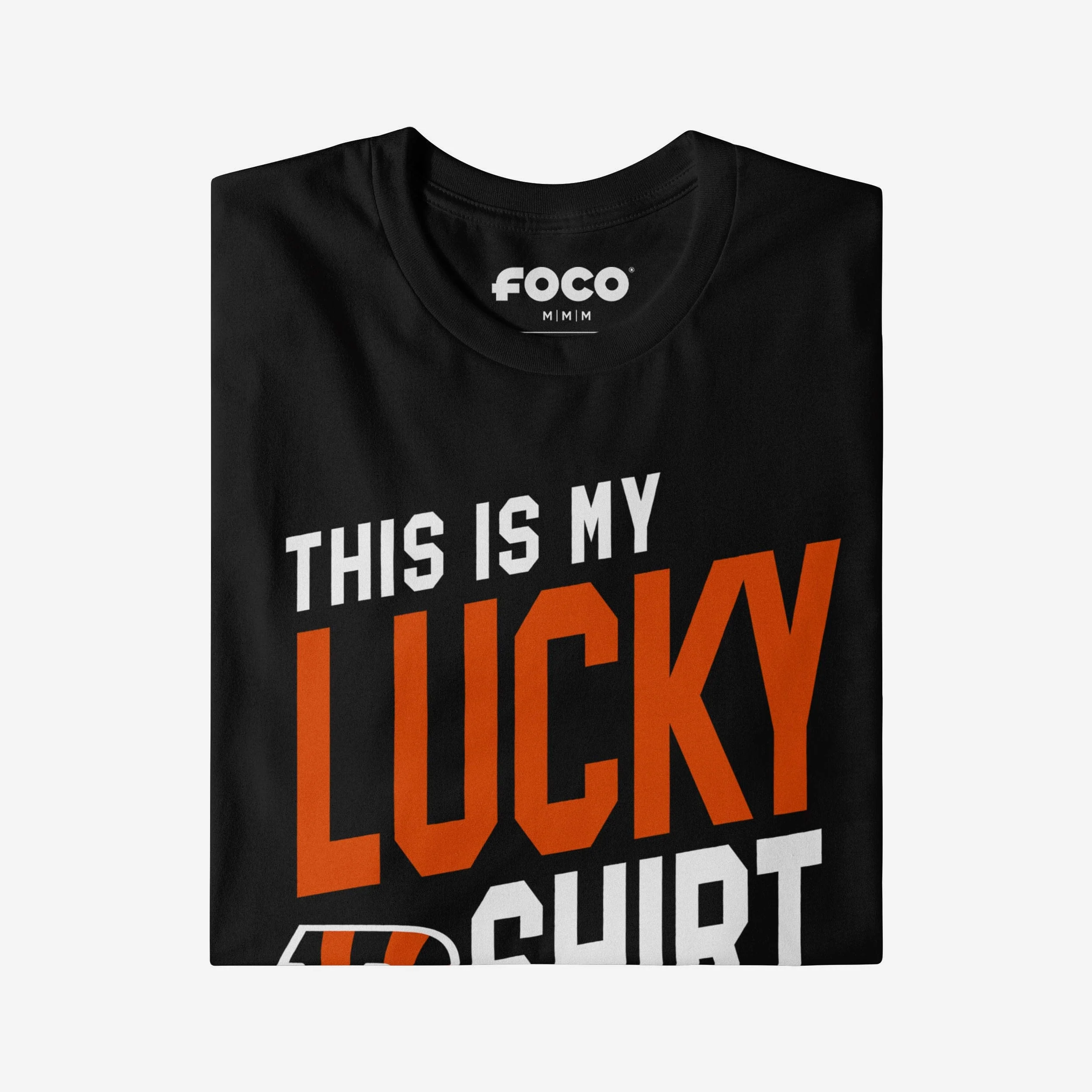 Cincinnati Bengals This Is My Lucky T-Shirt - Image 3