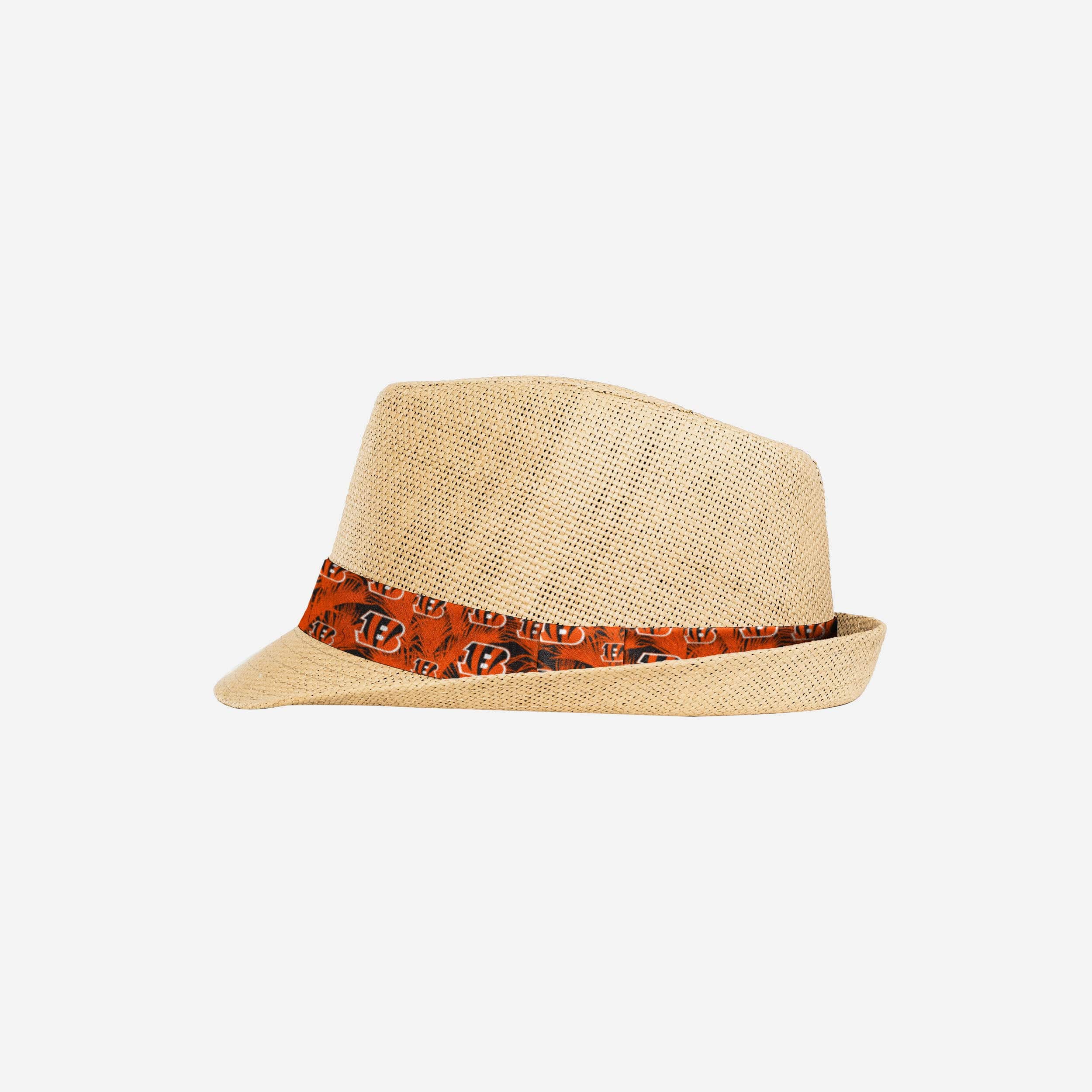 Cincinnati Bengals Trilby Straw Hat - Image 2