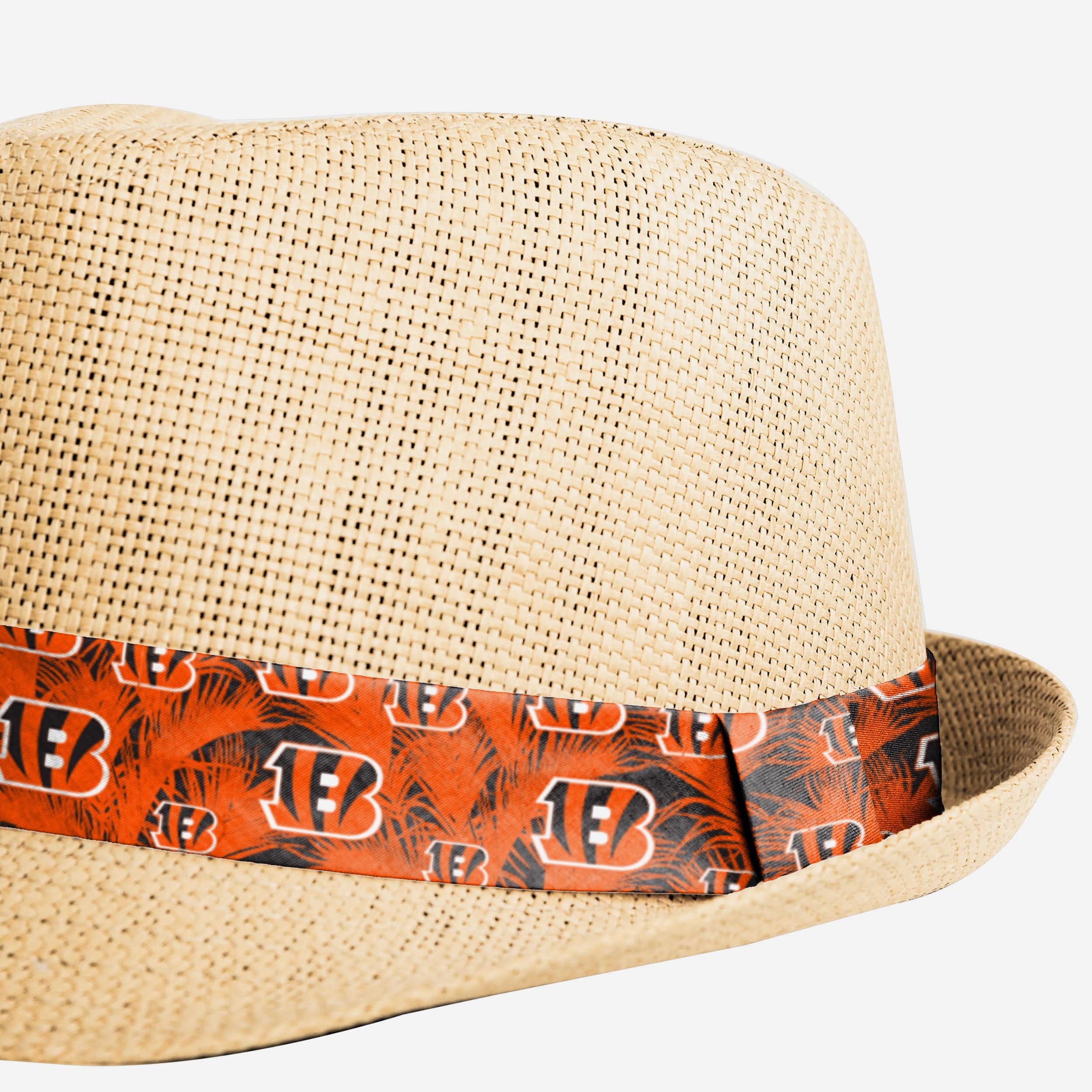 Cincinnati Bengals Trilby Straw Hat - Image 3