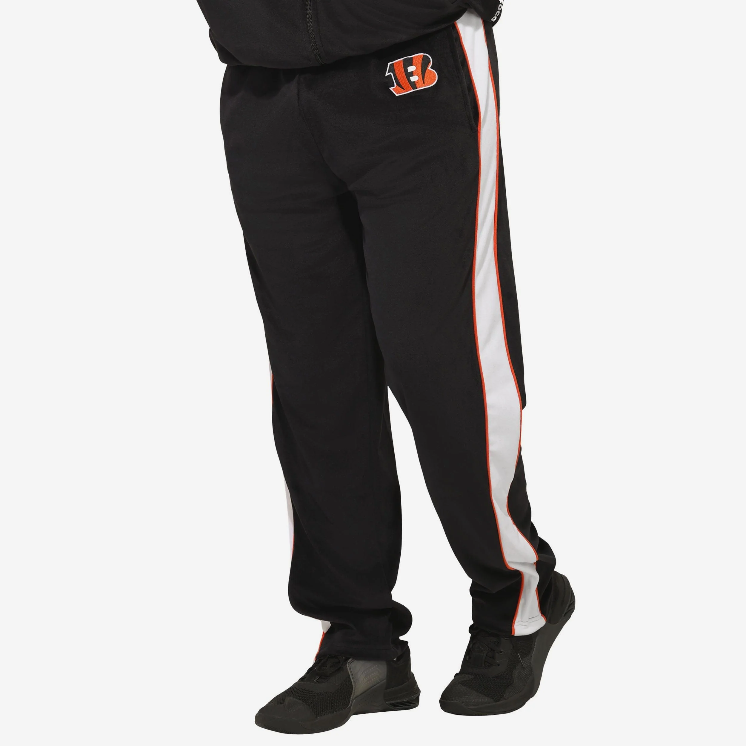 Cincinnati Bengals Two Tone Velour Pants