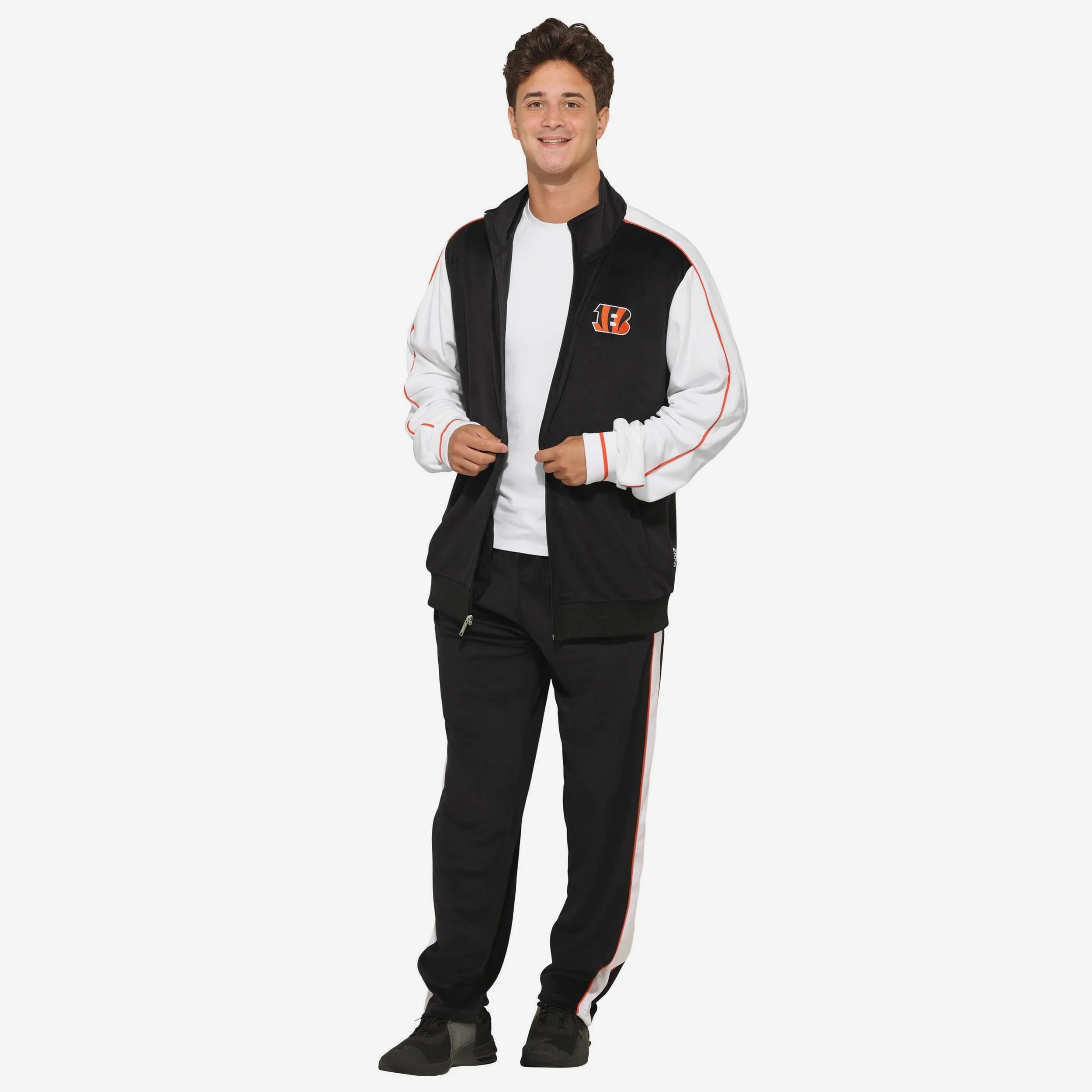 Cincinnati Bengals Two Tone Velour Pants - Image 5