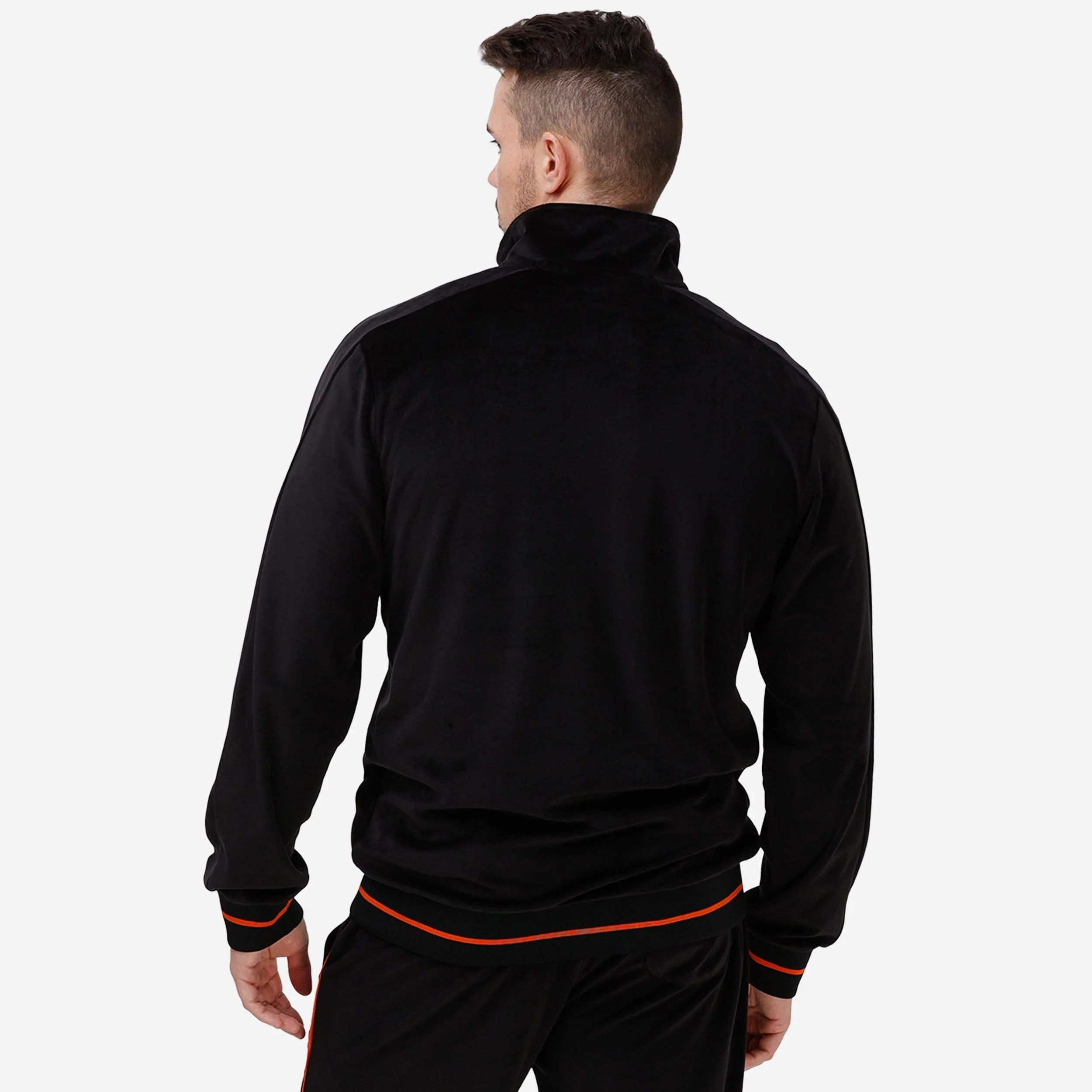 Cincinnati Bengals Velour Zip Up Top - Image 2