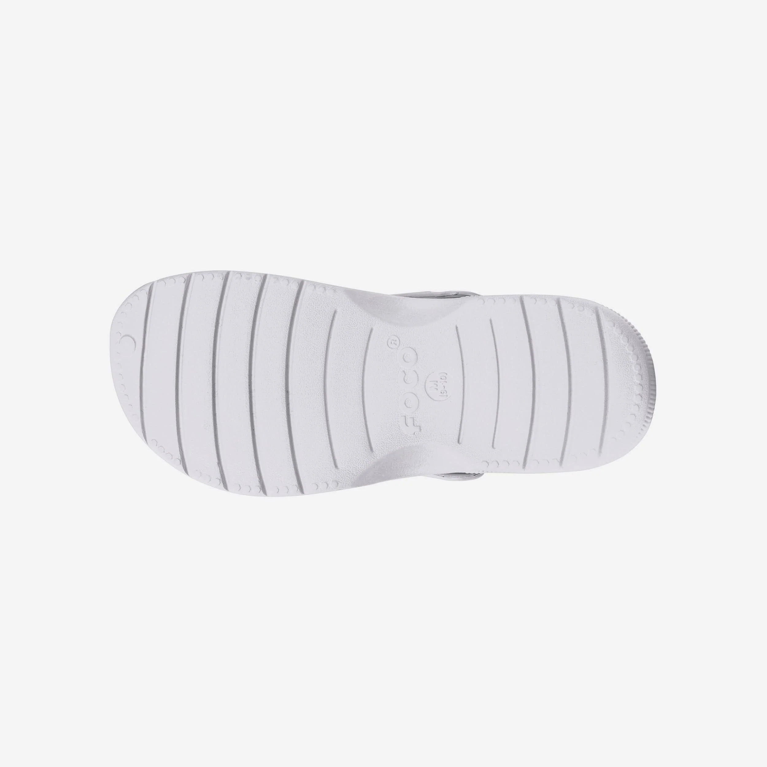 Cincinnati Bengals White Stripe Clog With Strap - Image 5