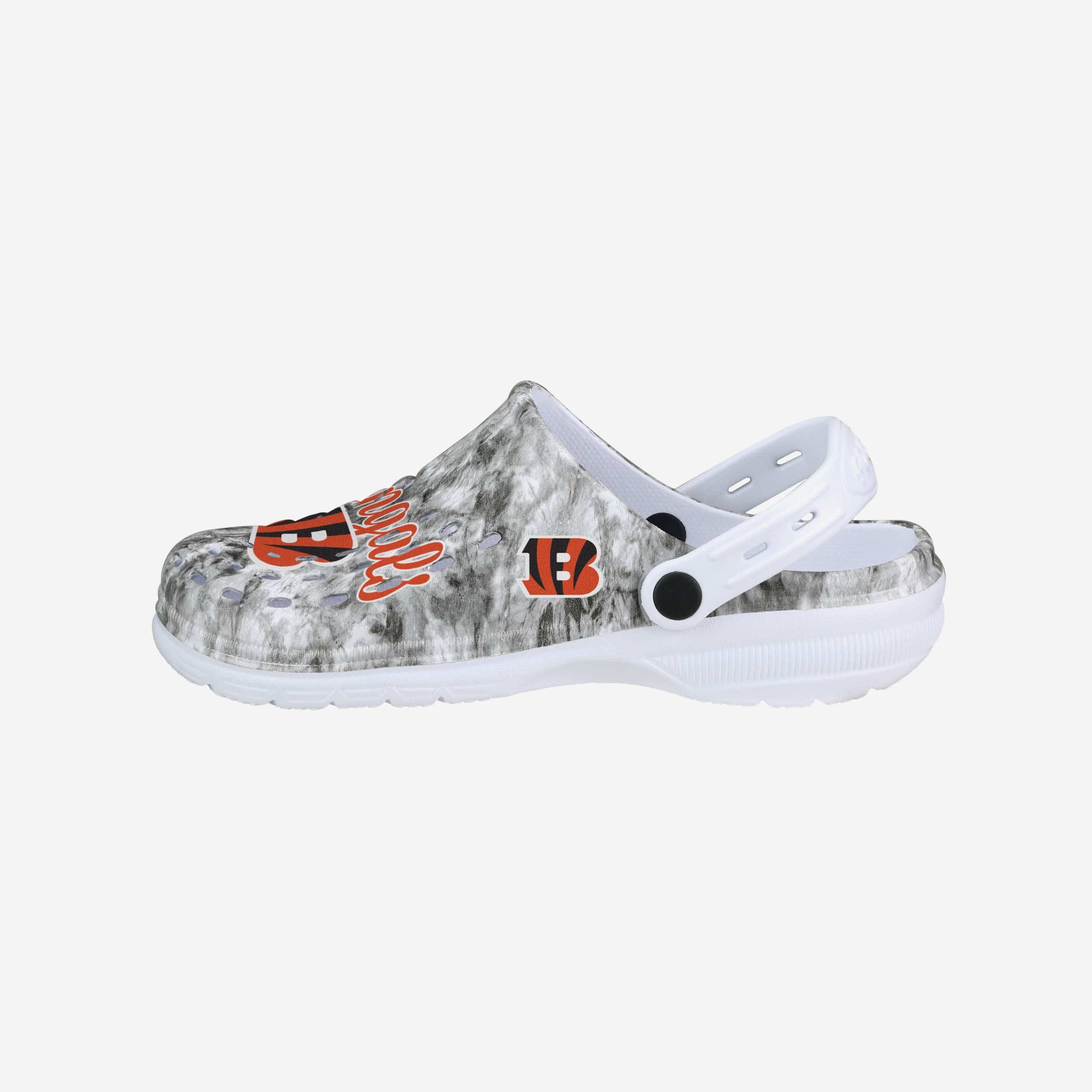 Cincinnati Bengals Womens Cloudie Clog With Strap