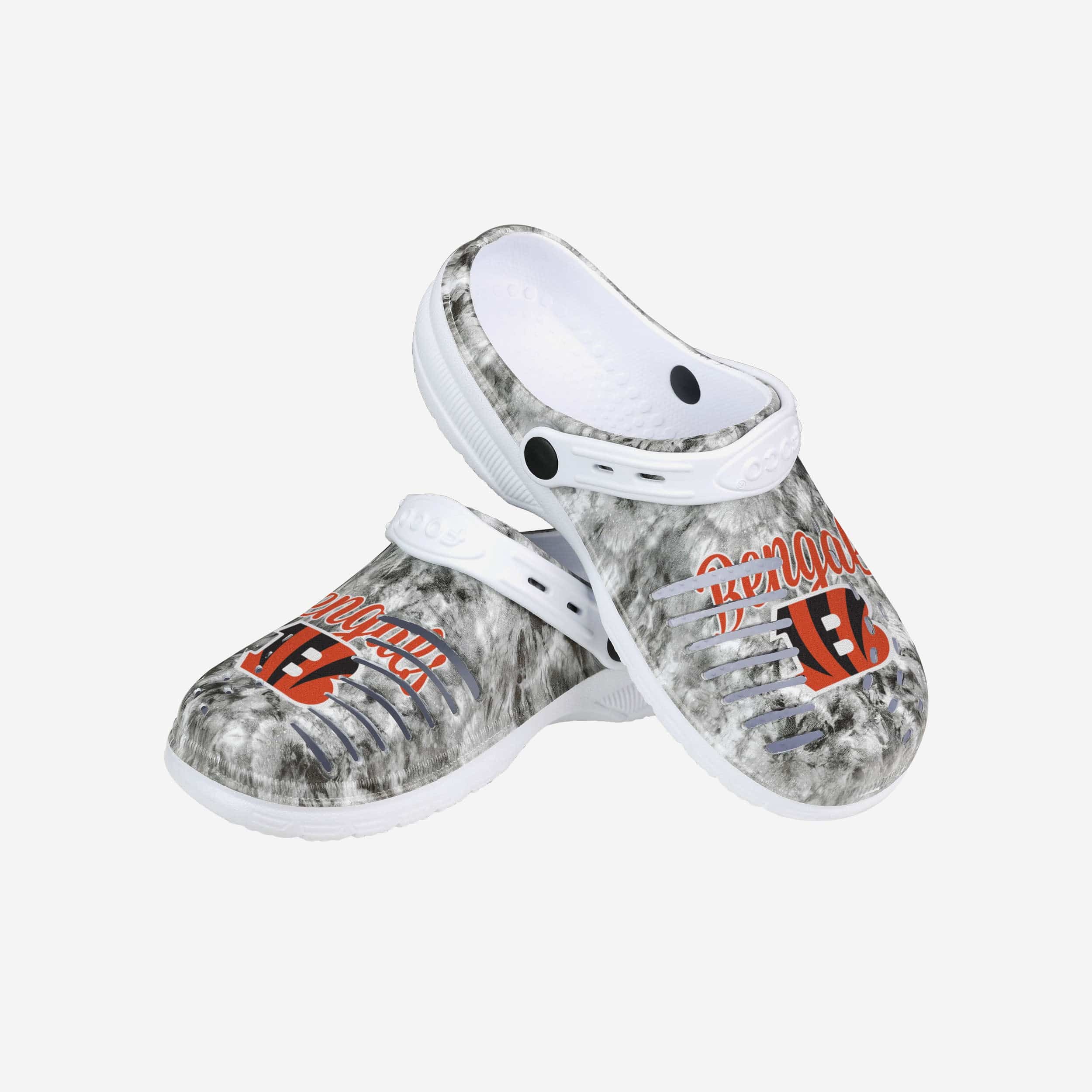 Cincinnati Bengals Womens Cloudie Clog With Strap - Image 3