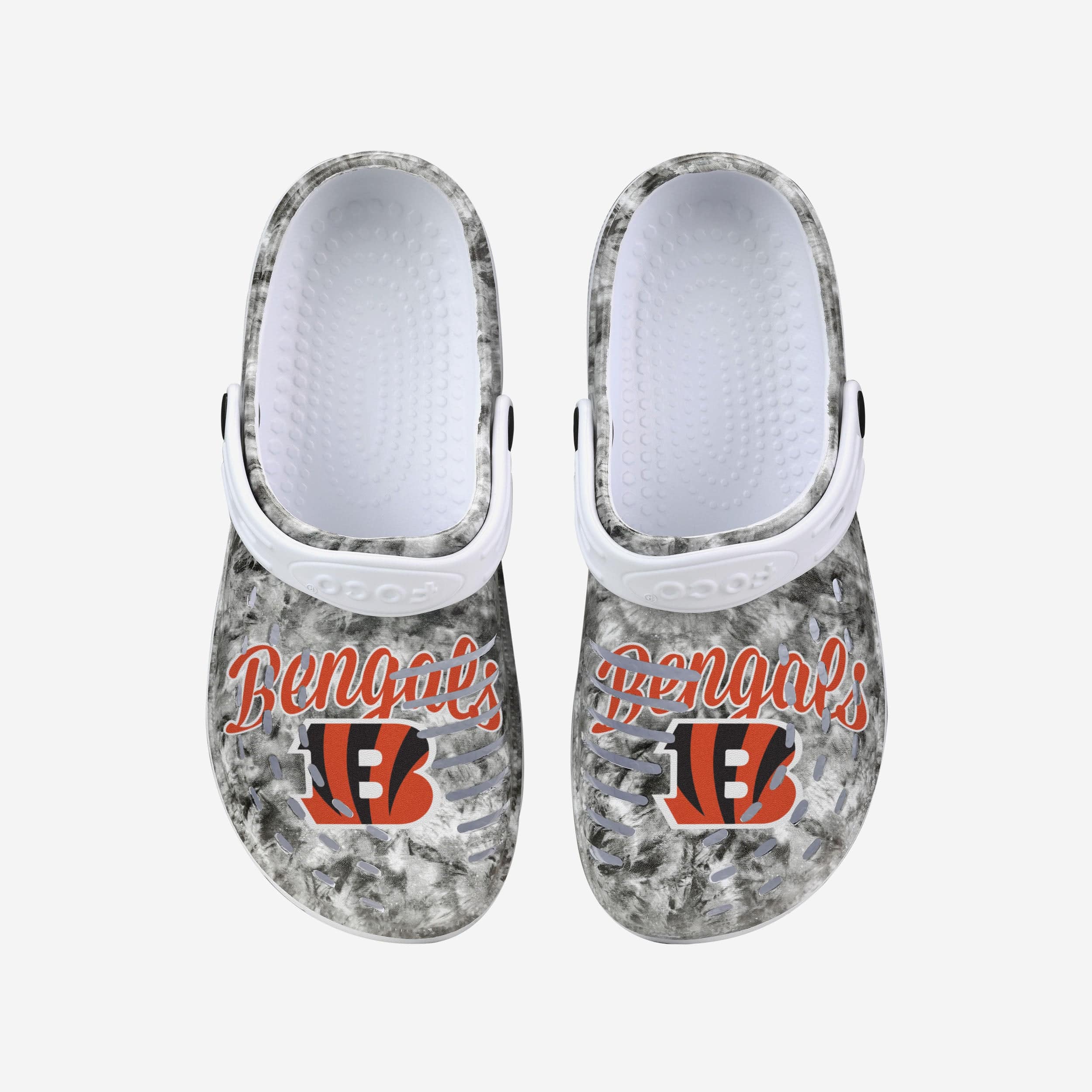 Cincinnati Bengals Womens Cloudie Clog With Strap - Image 4