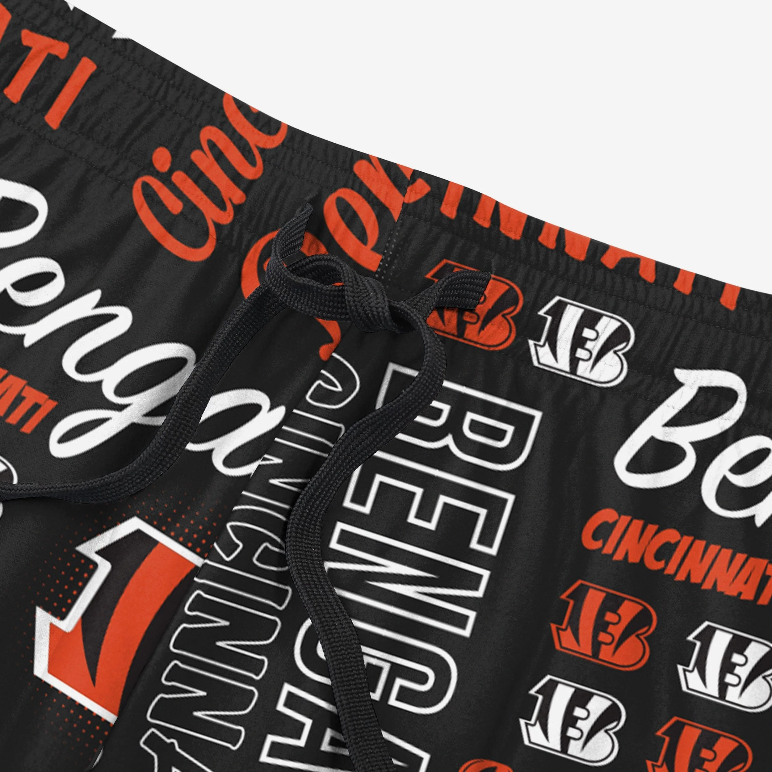 Cincinnati Bengals Womens Mini Print Lounge Pants - Image 3