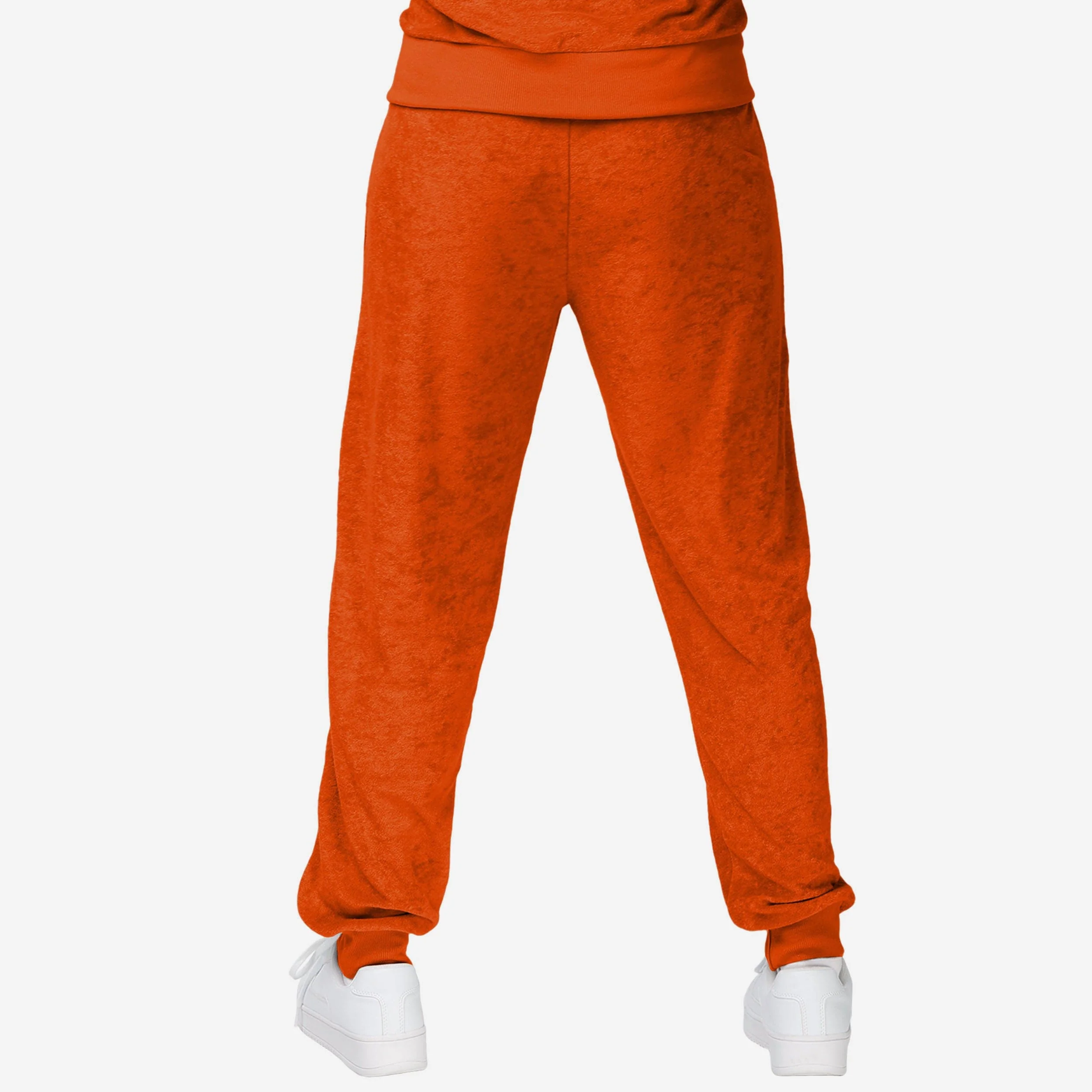 Cincinnati Bengals Womens Terry Knit Joggers - Image 2