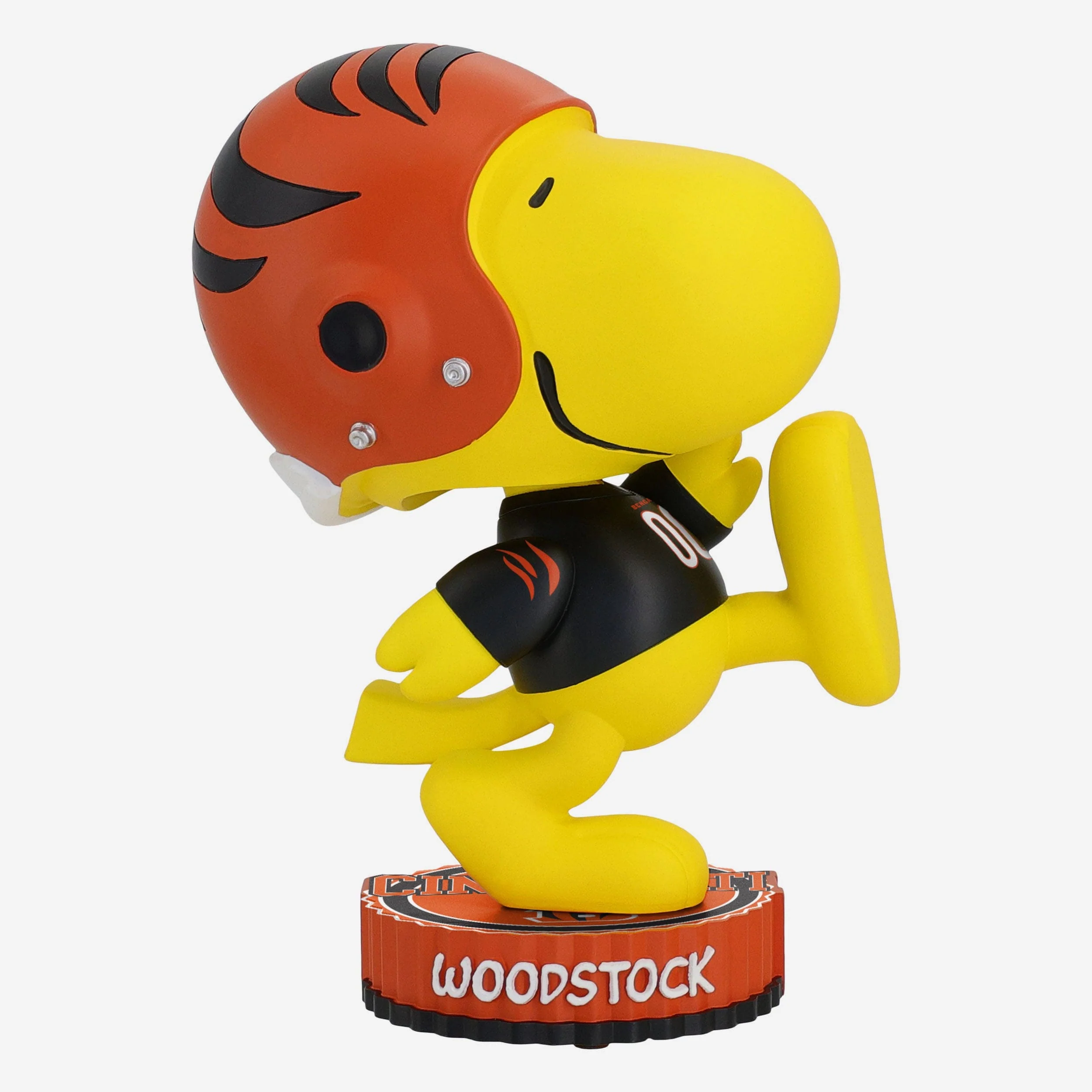 Cincinnati Bengals Woodstock Peanuts Bighead Bobblehead