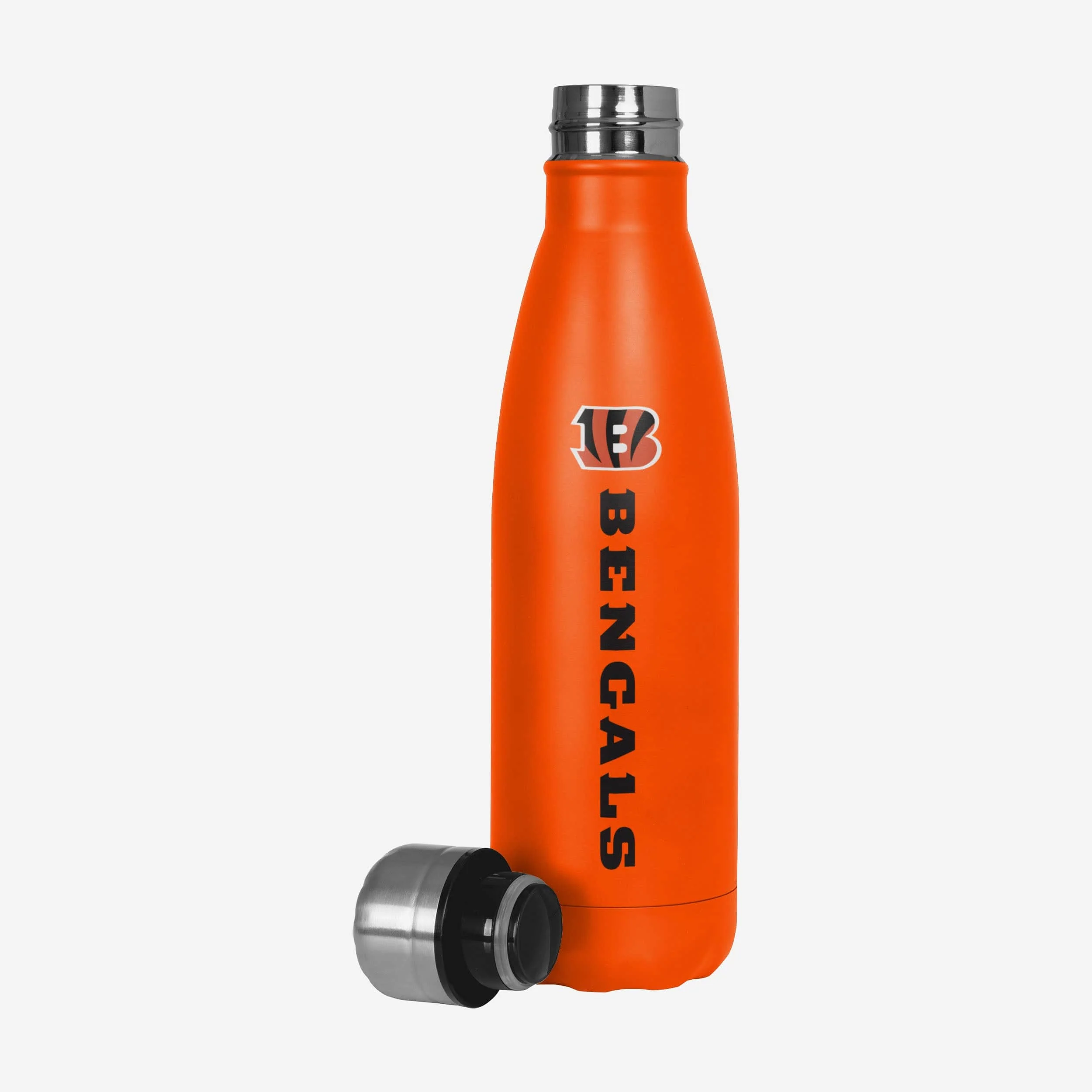Cincinnati Bengals Wordmark Chill Water Bottle - Image 2