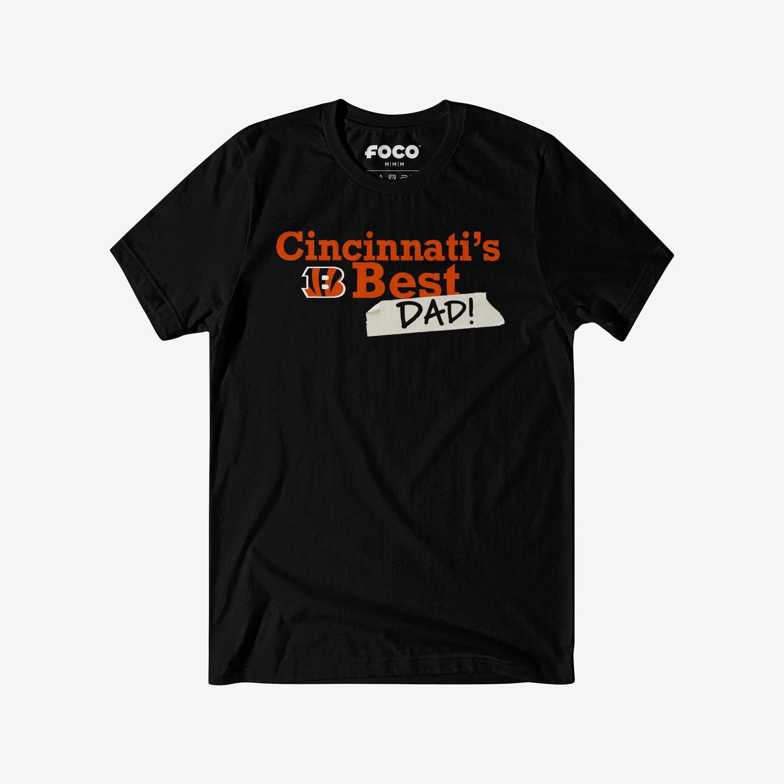 Cincinnati Bengals World's Best Dad T-Shirt