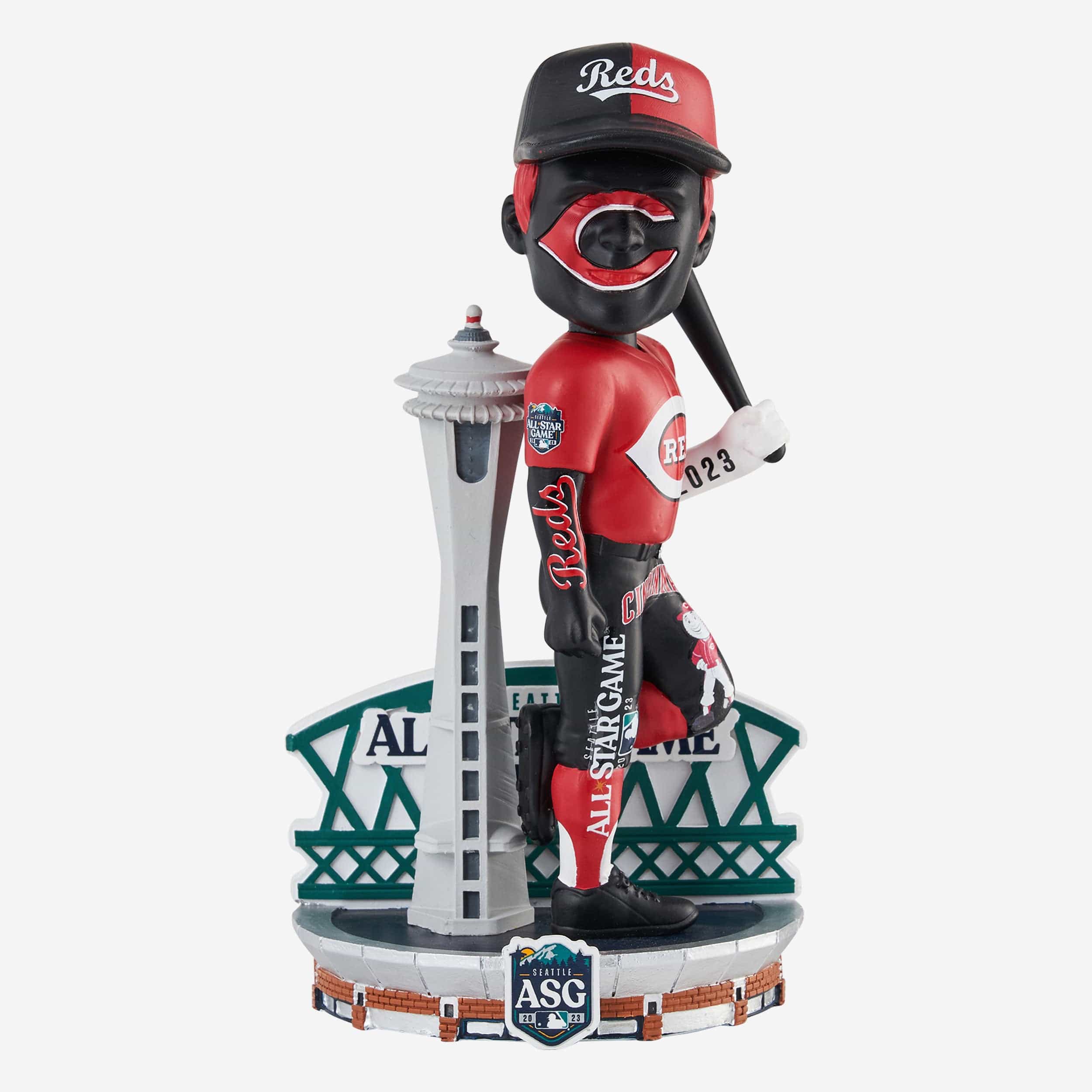 Cincinnati Reds 2023 All-Star Bobbles on Parade Bobblehead