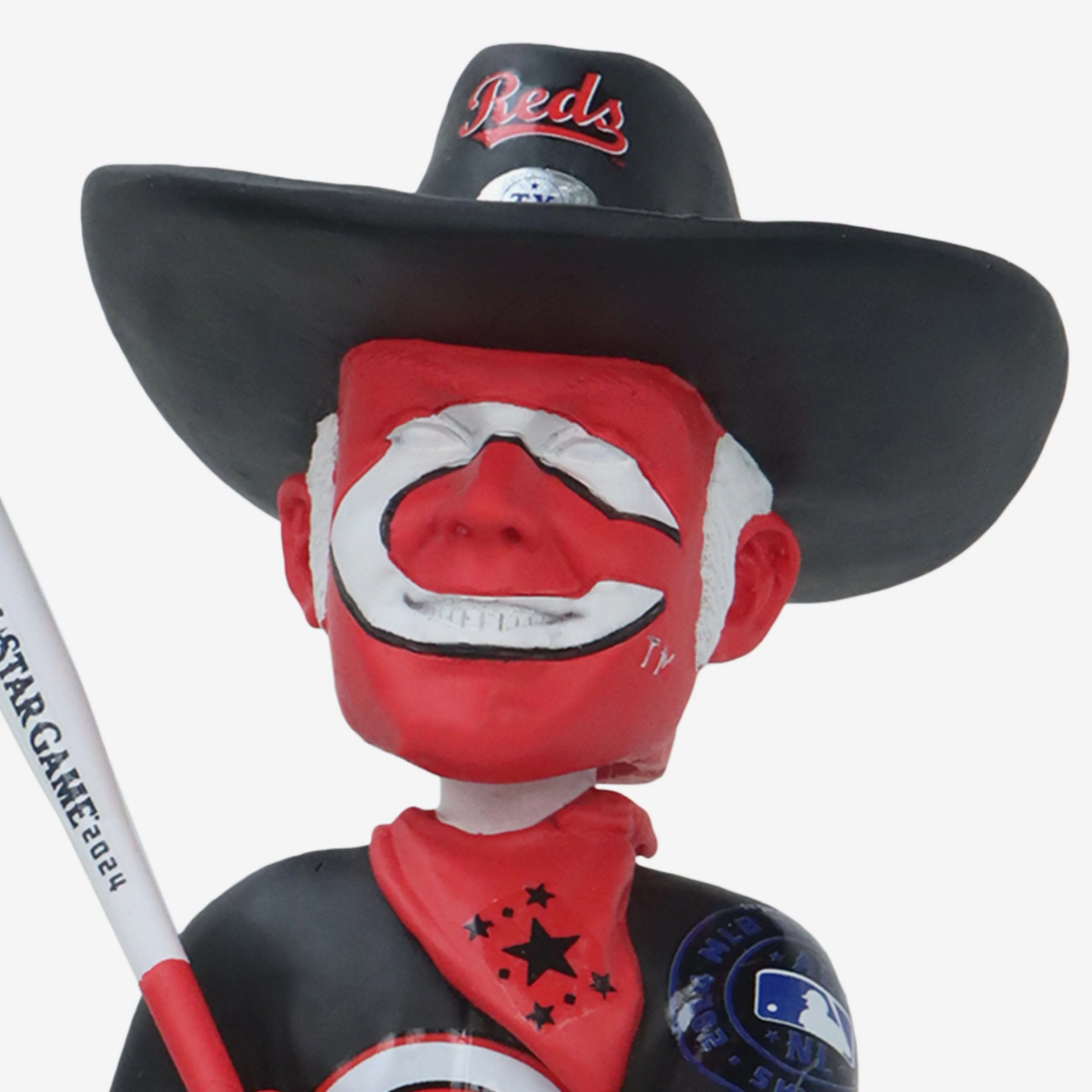 Cincinnati Reds 2024 All-Star Bobbles on Parade Bobblehead - Image 2