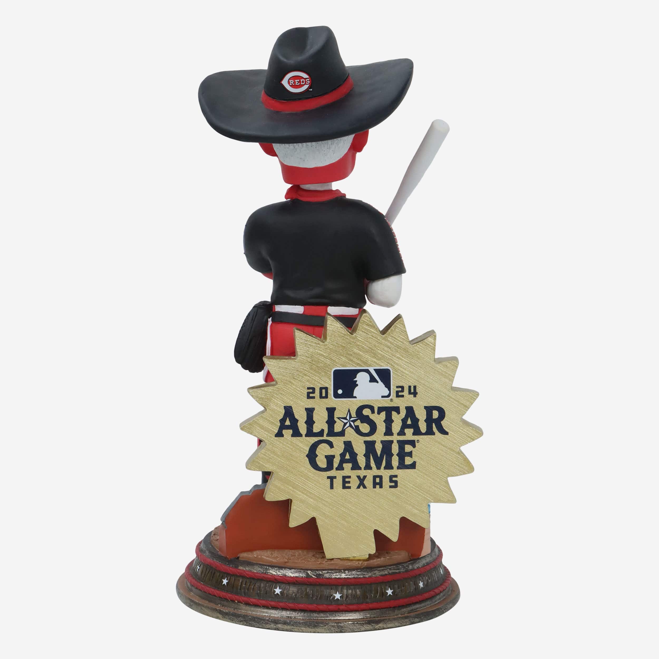 Cincinnati Reds 2024 All-Star Bobbles on Parade Bobblehead - Image 5