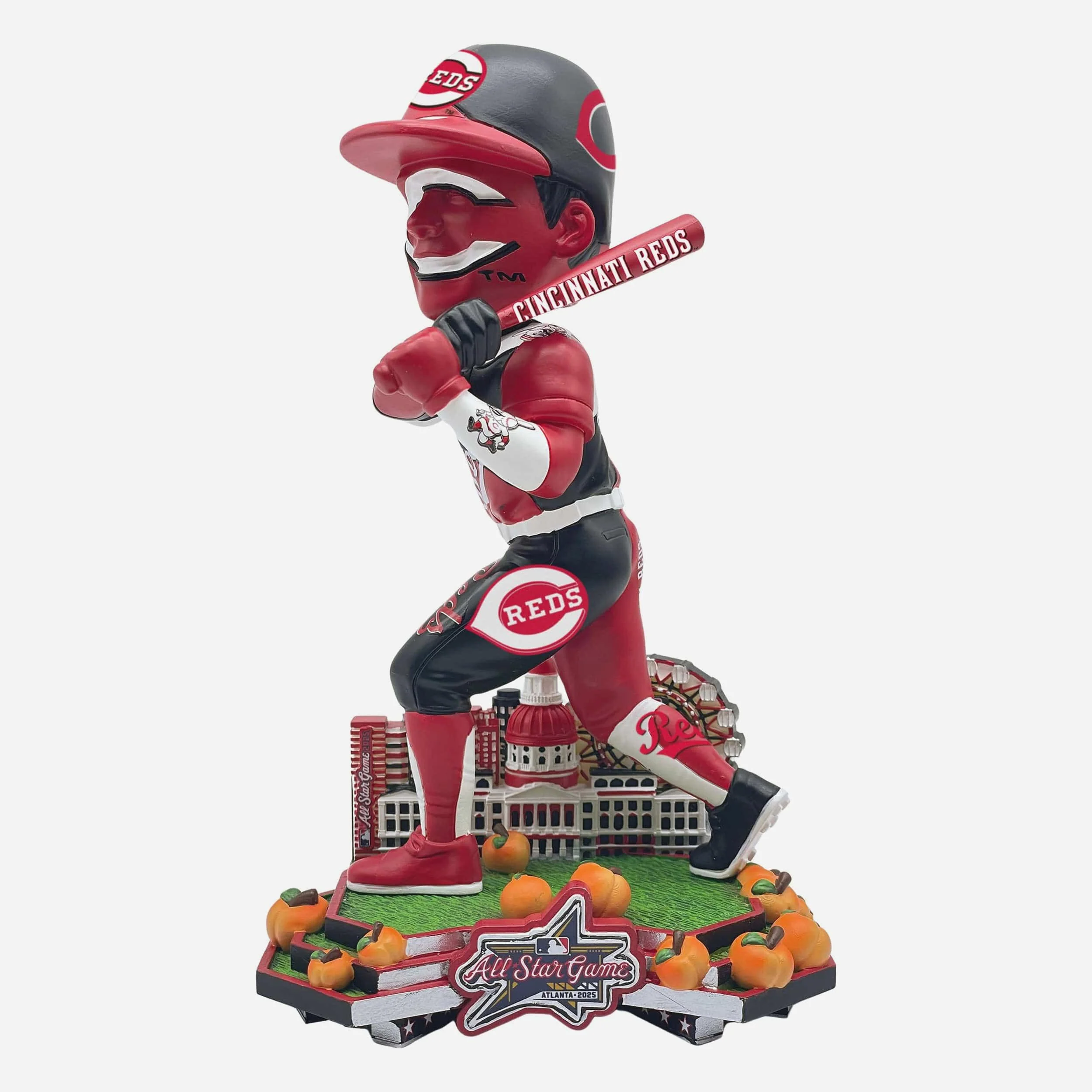 Cincinnati Reds 2025 MLB All-Star Bobbles on Parade Bobblehead