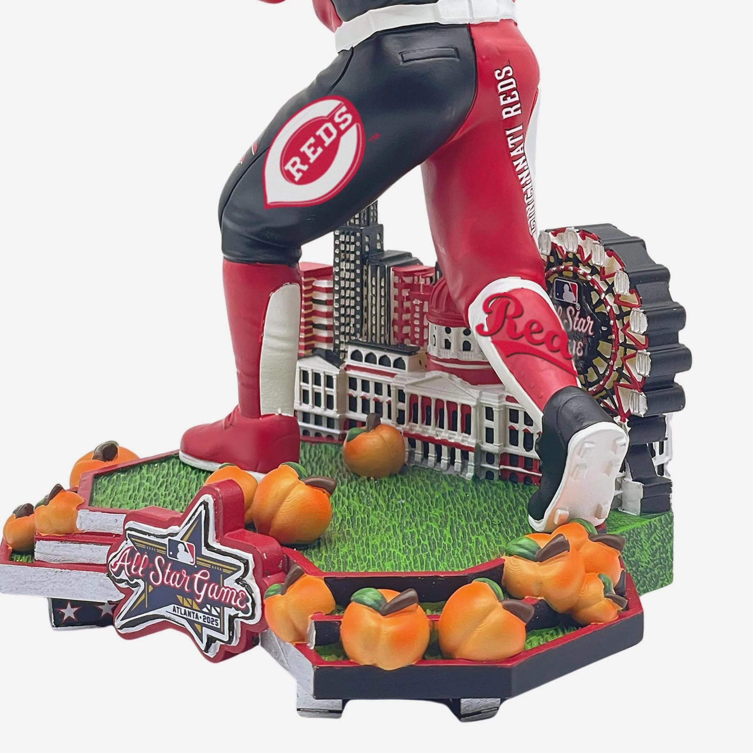 Cincinnati Reds 2025 MLB All-Star Bobbles on Parade Bobblehead - Image 3