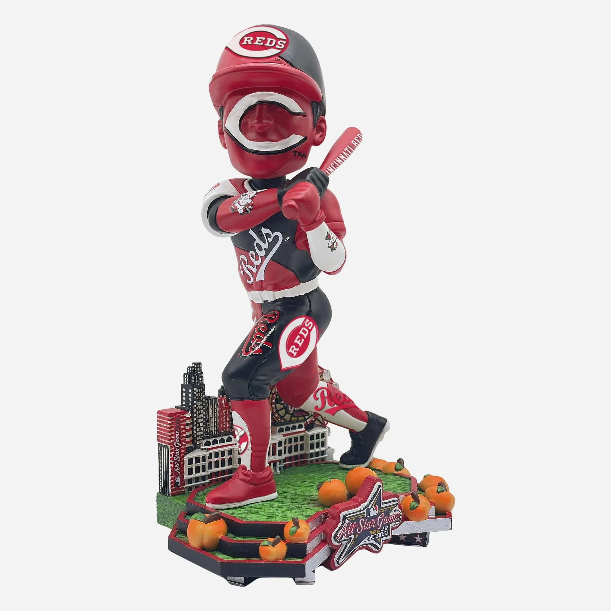 Cincinnati Reds 2025 MLB All-Star Bobbles on Parade Bobblehead - Image 4